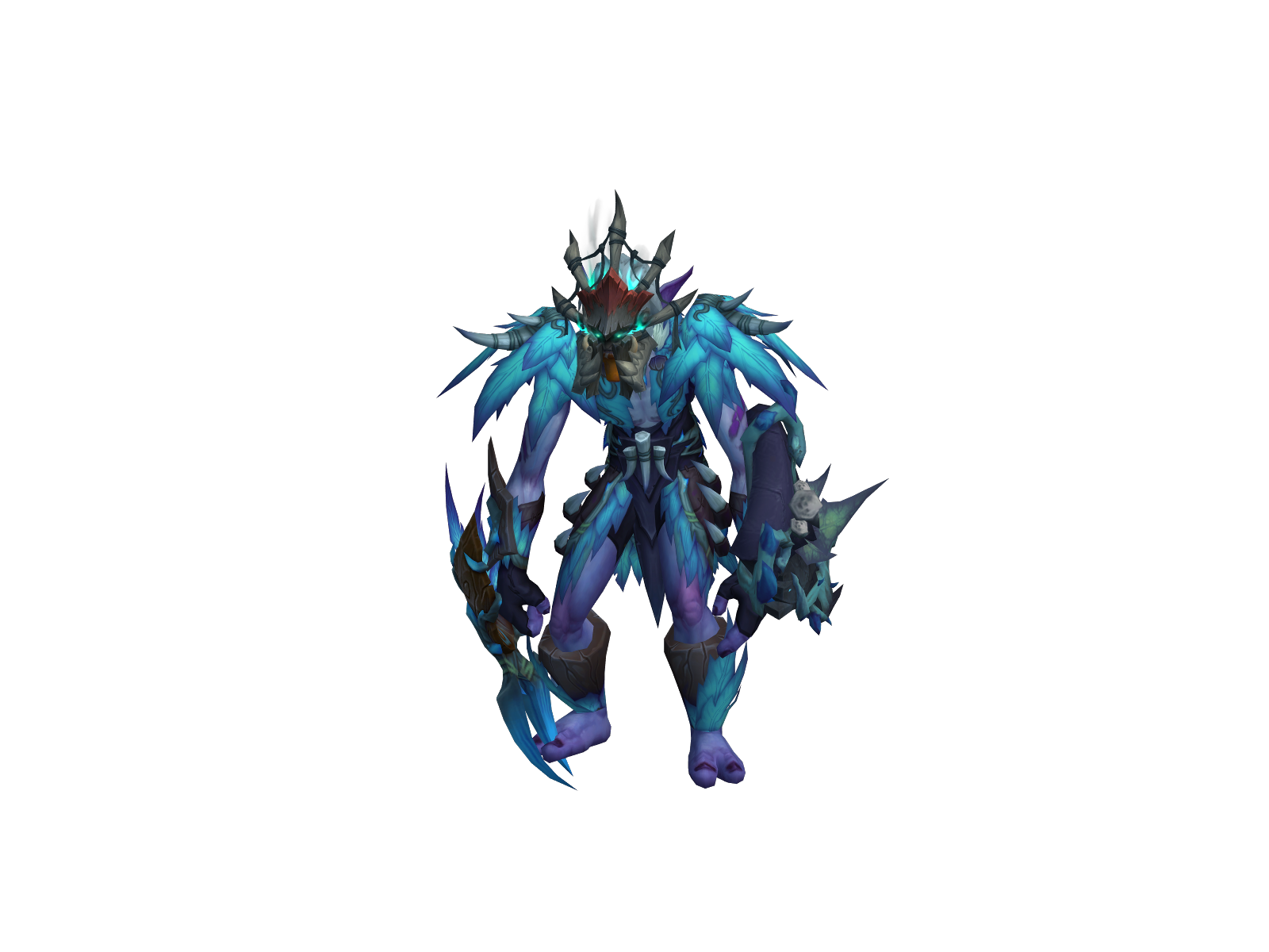 Moonkays 3D character render