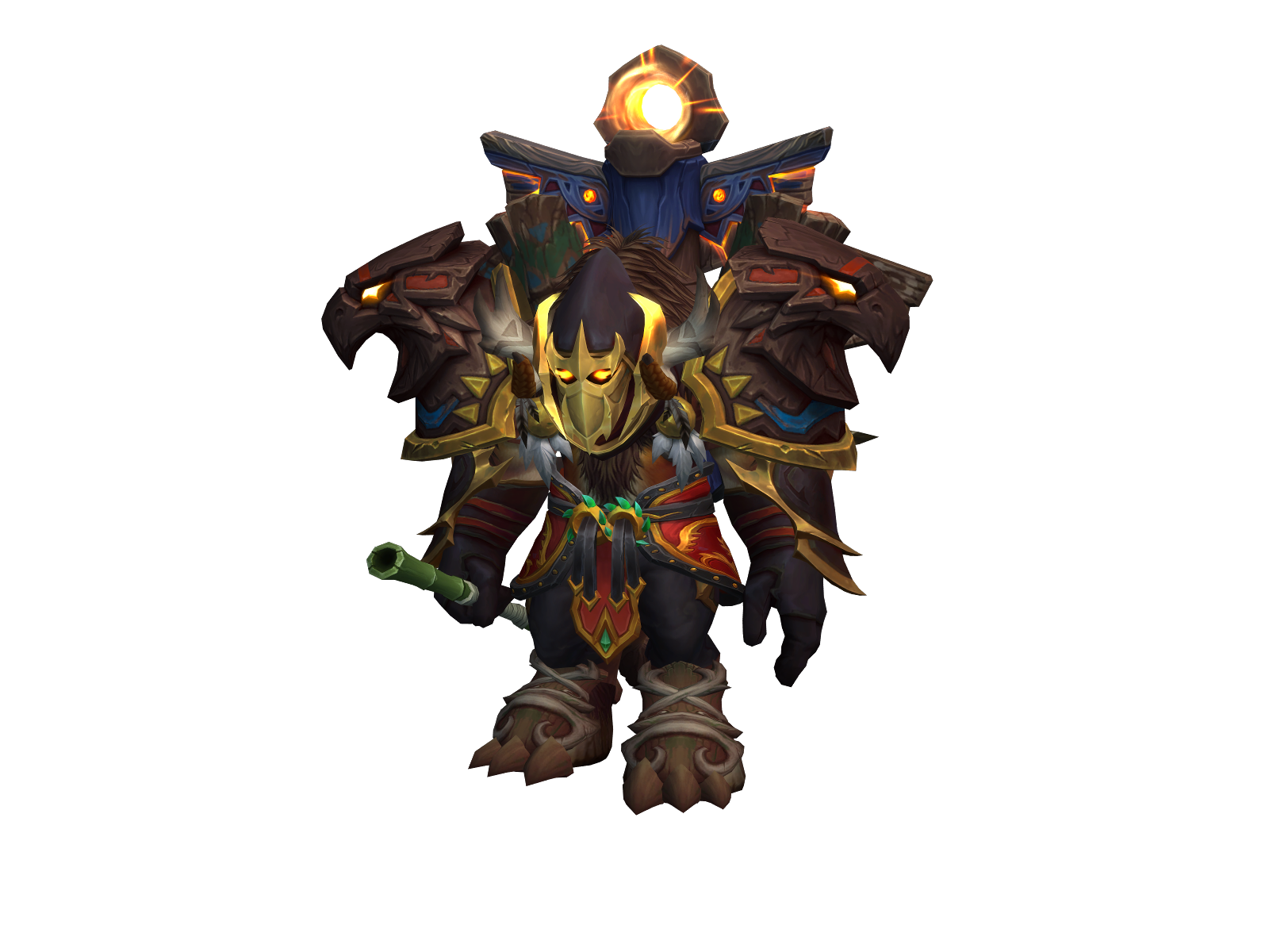 Alkimistal 3D character render