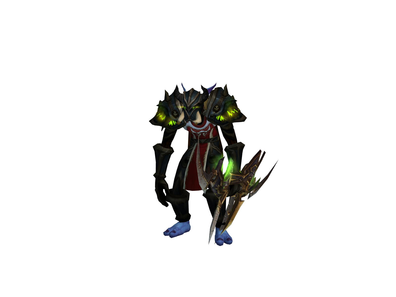 Touliobembão 3D character render