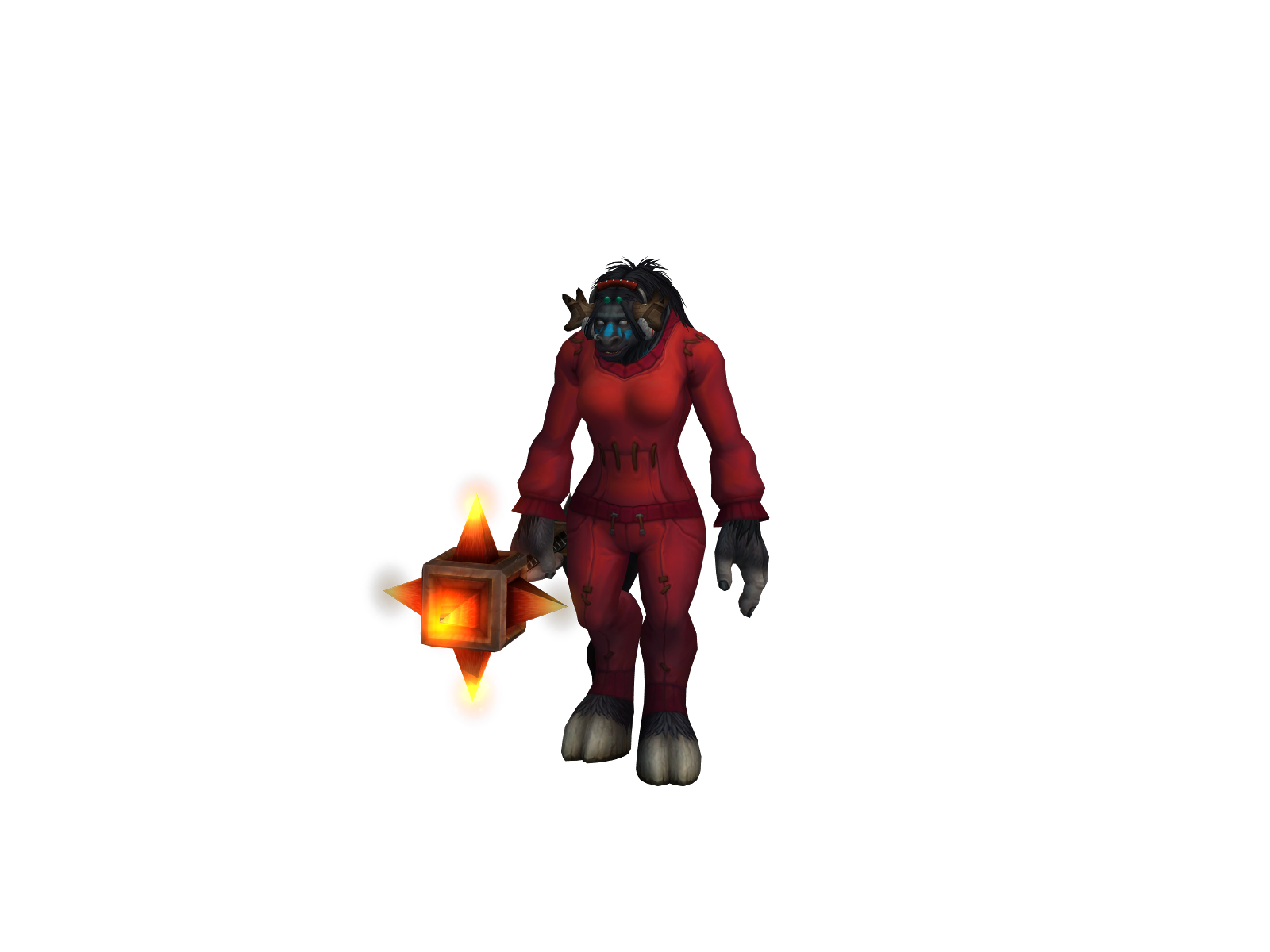 Jahlol 3D character render
