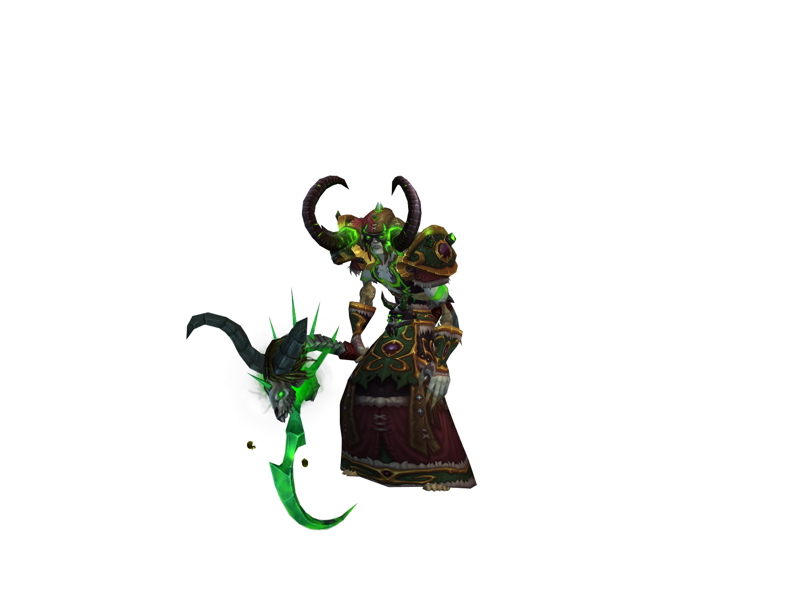Danforth 3D character render