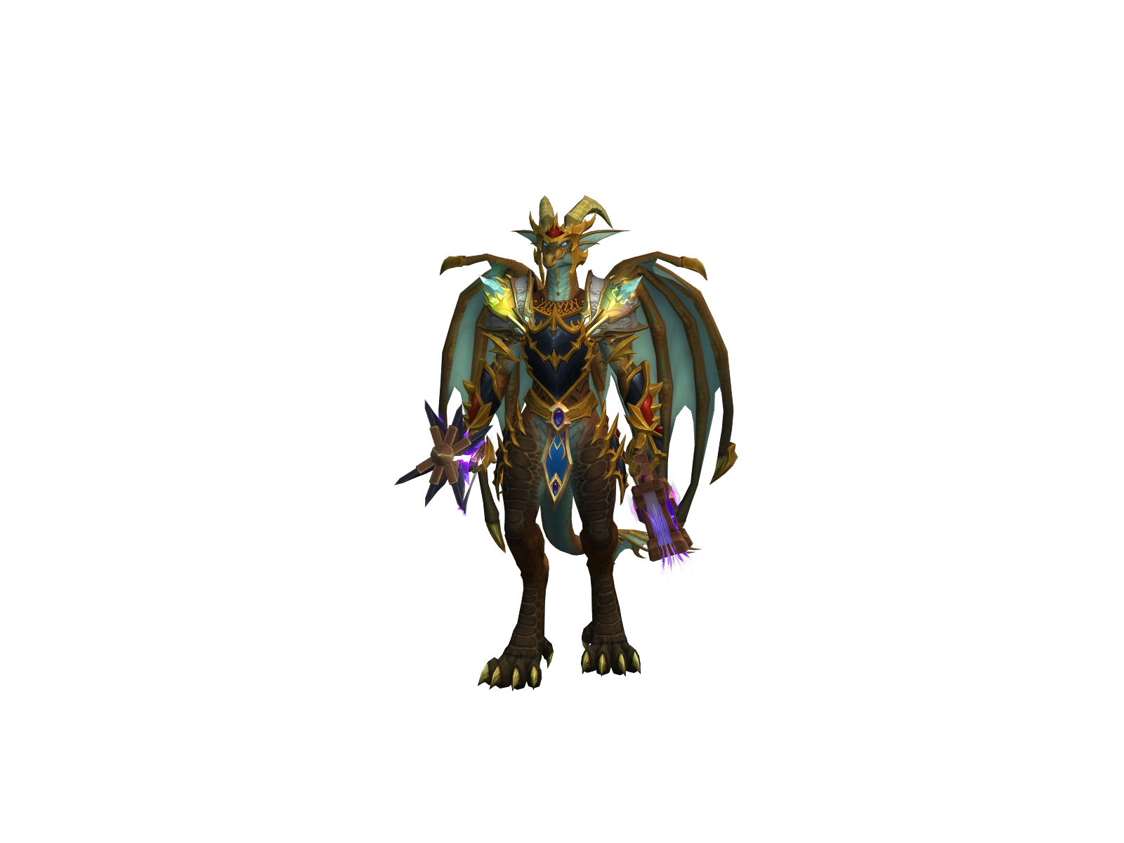 Hopelessg 3D character render