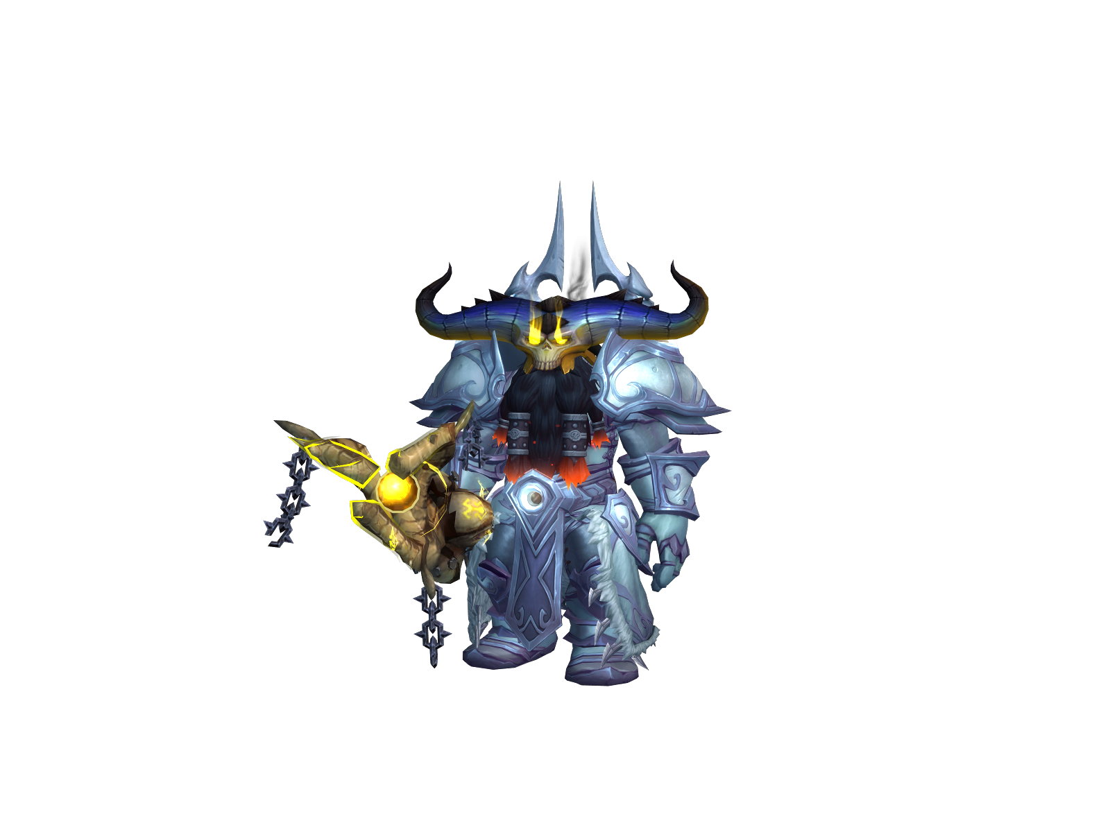 Hopéléss 3D character render