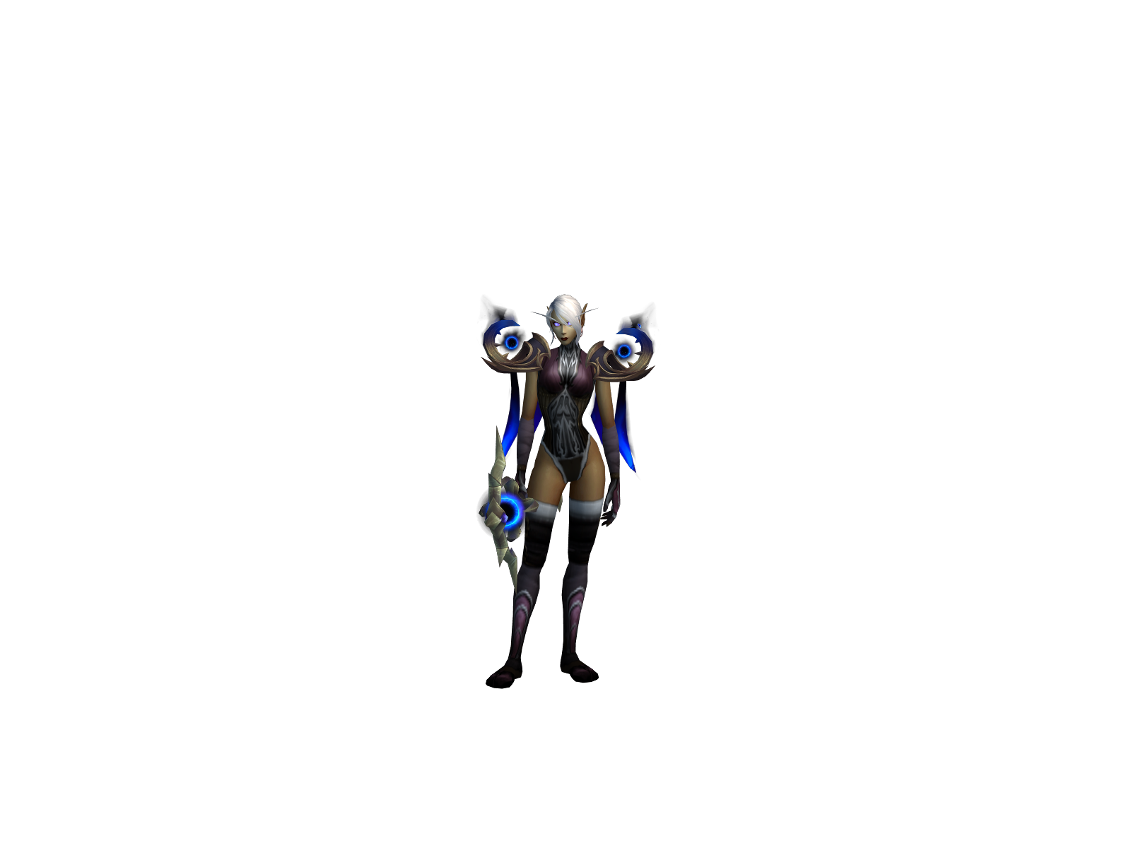 Tyeri 3D character render