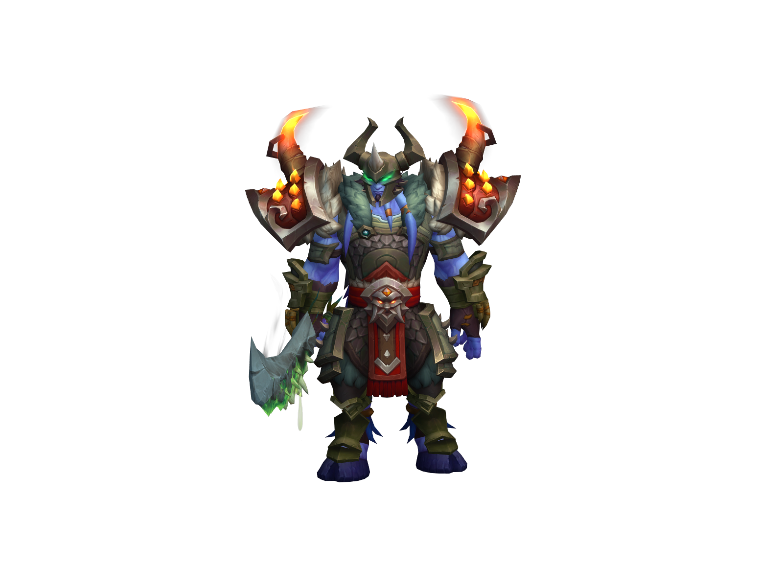 Rafaboy 3D character render