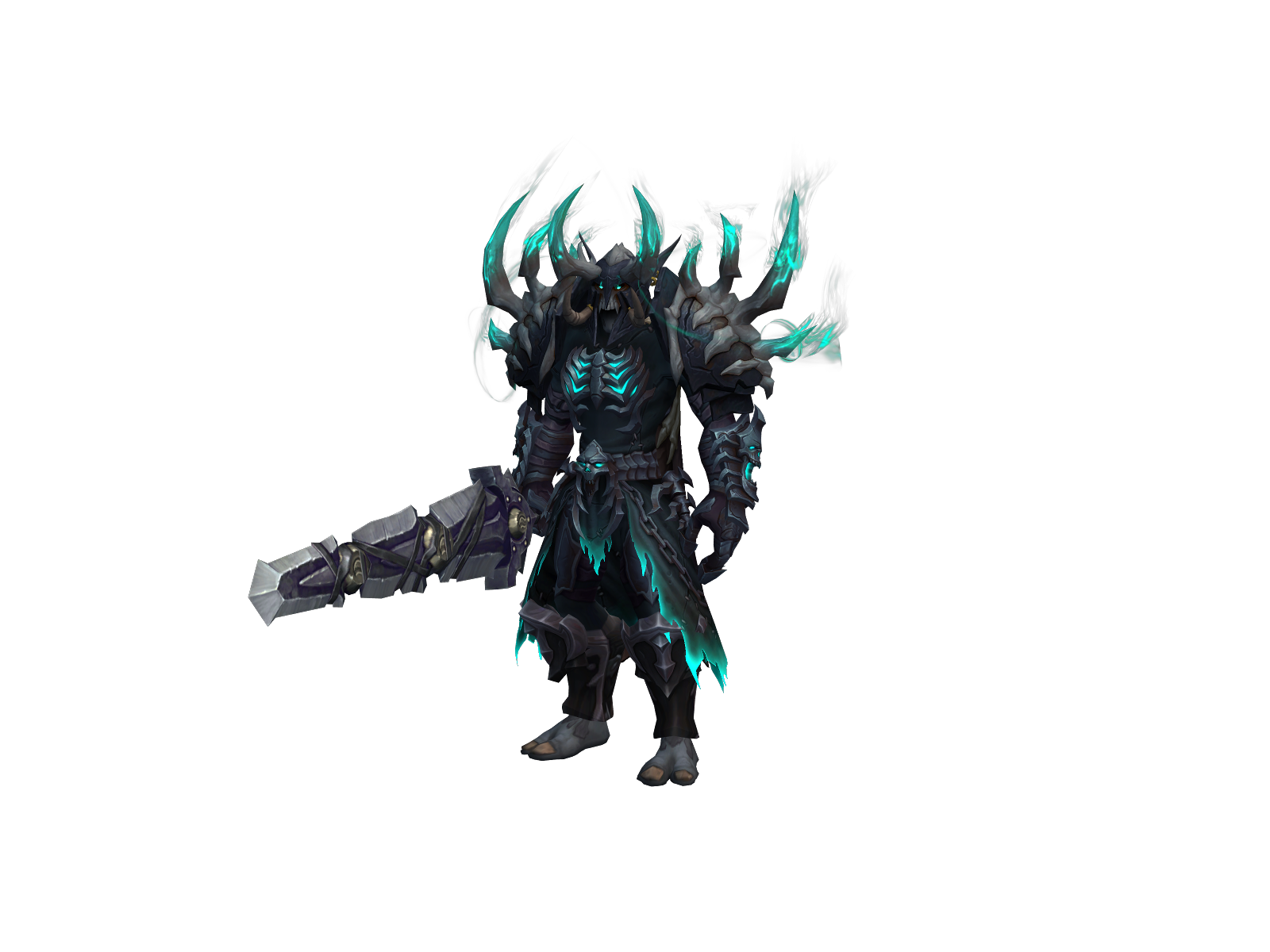 Ful 3D character render