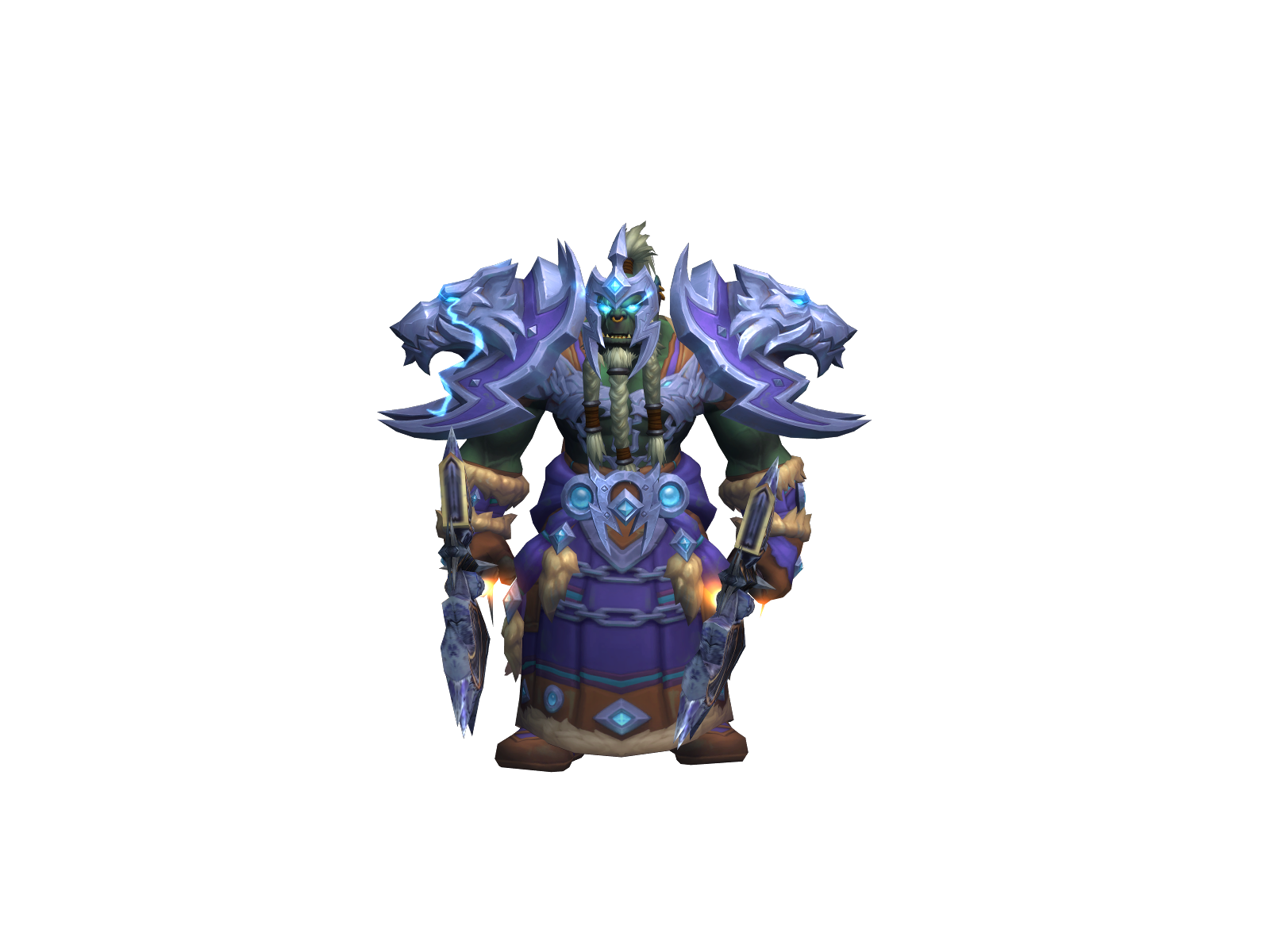 Tsaward 3D character render