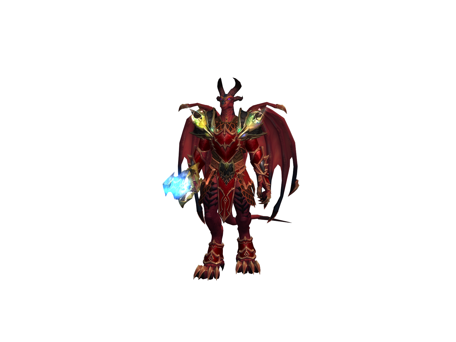 Smølder 3D character render