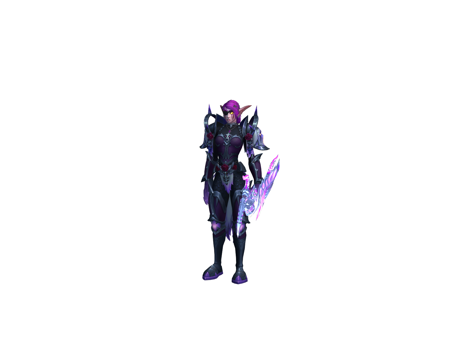 Insilico 3D character render