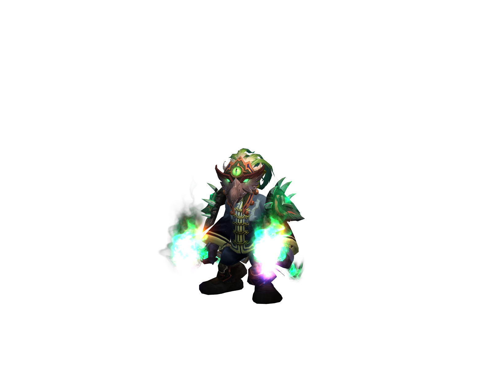 Painperdu 3D character render