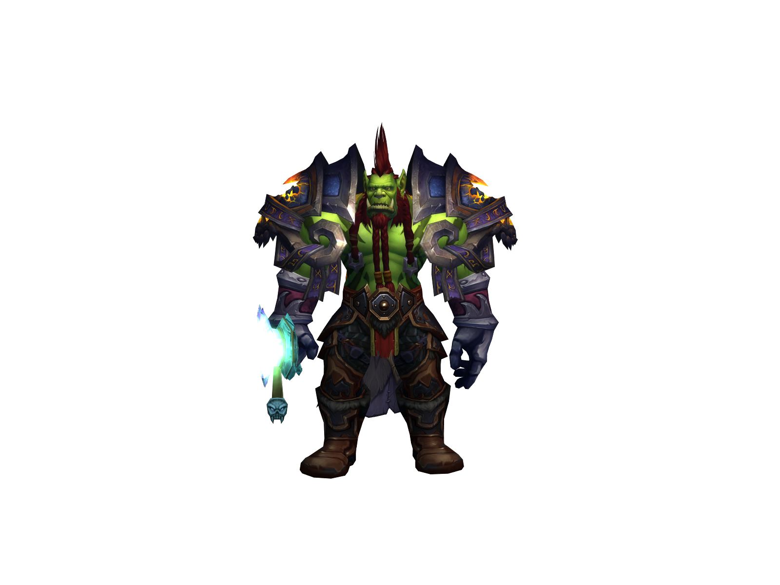 Cybr 3D character render