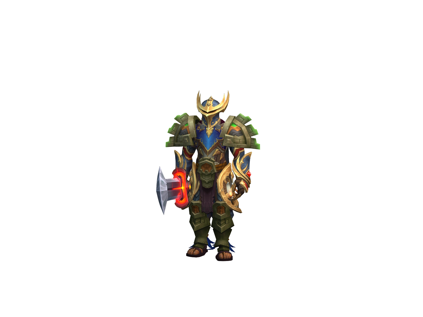 Olïwer 3D character render