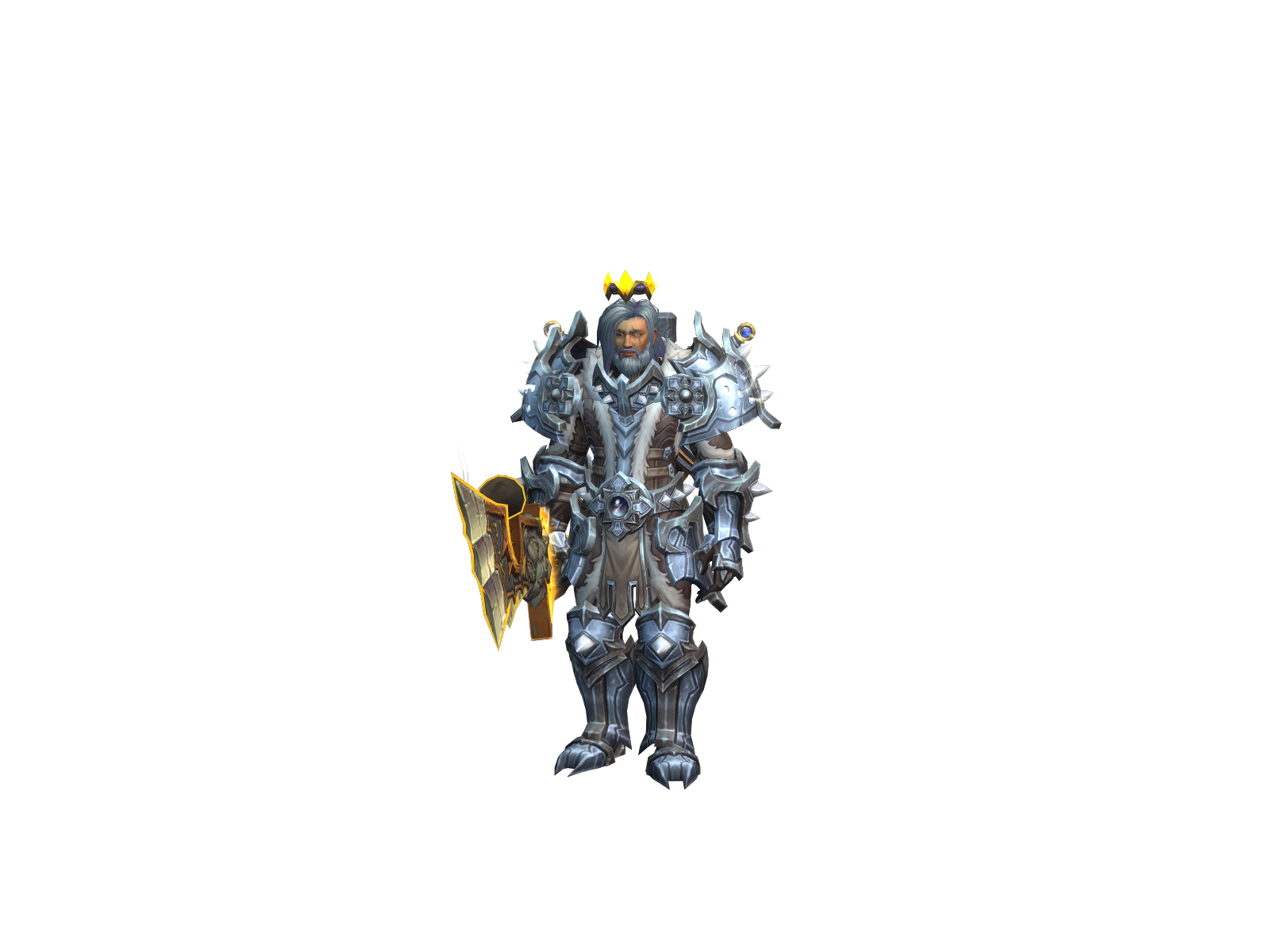 Pætter 3D character render
