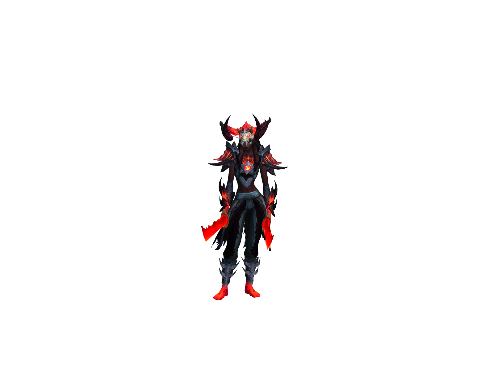 Wyna 3D character render