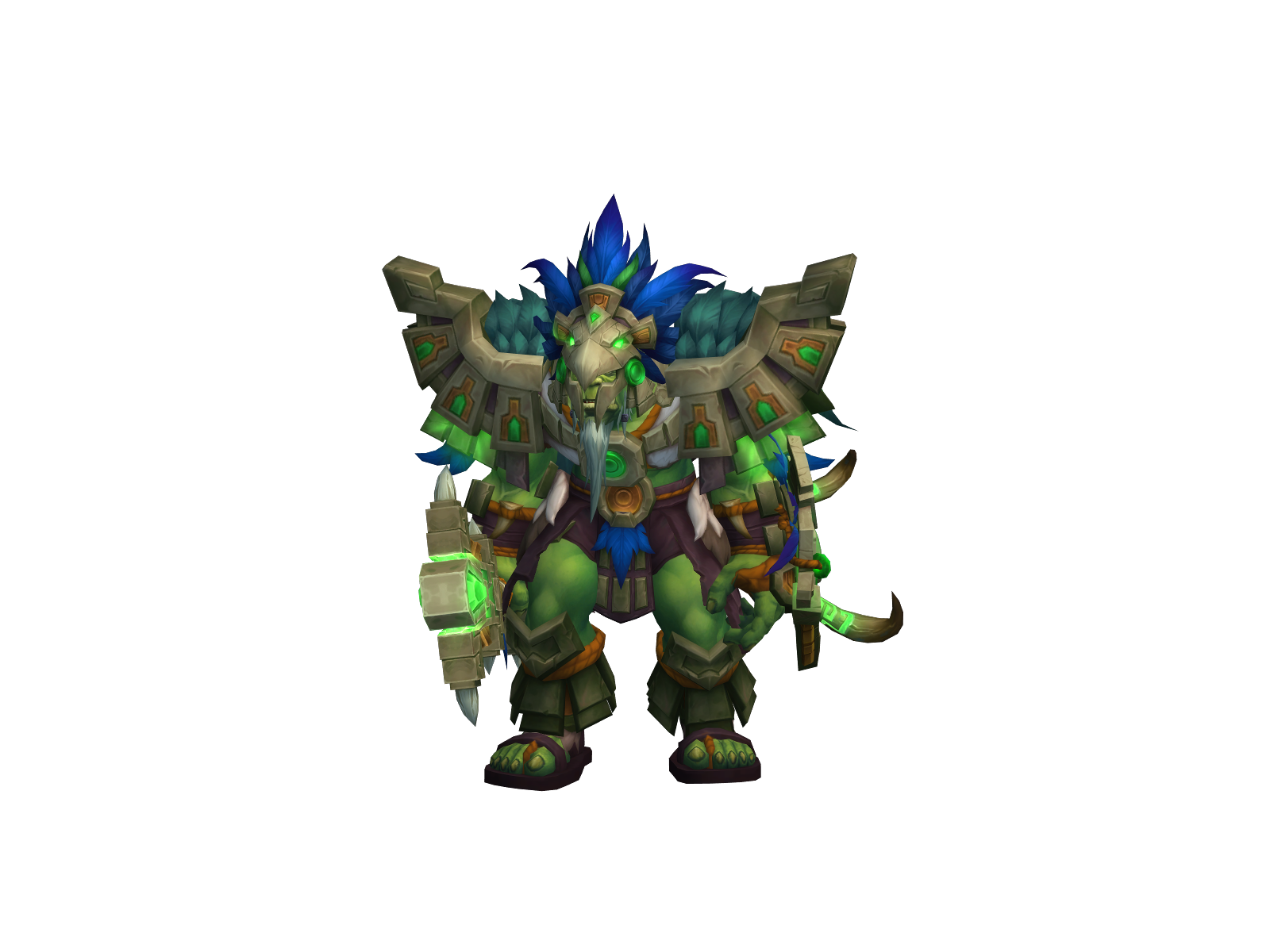 Bobdéaler 3D character render