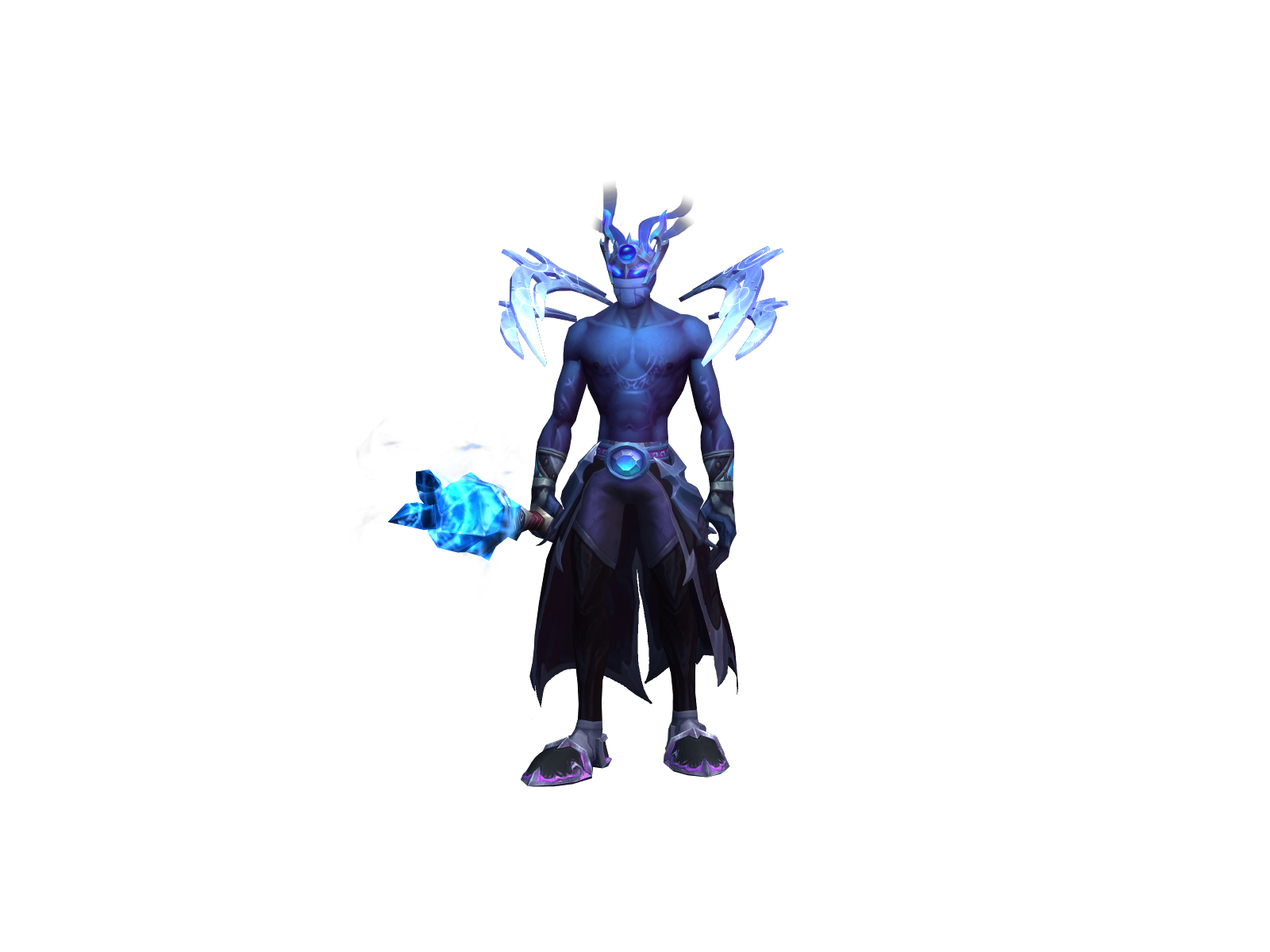 Wushii 3D character render