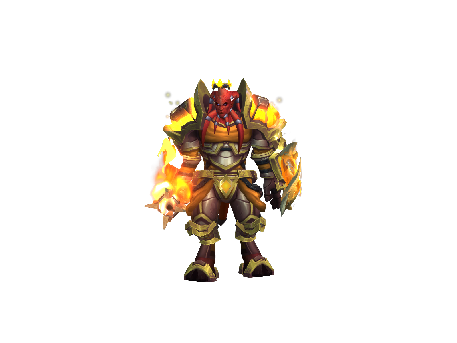Háaland 3D character render