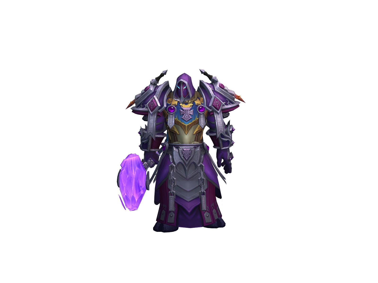 Thordur 3D character render