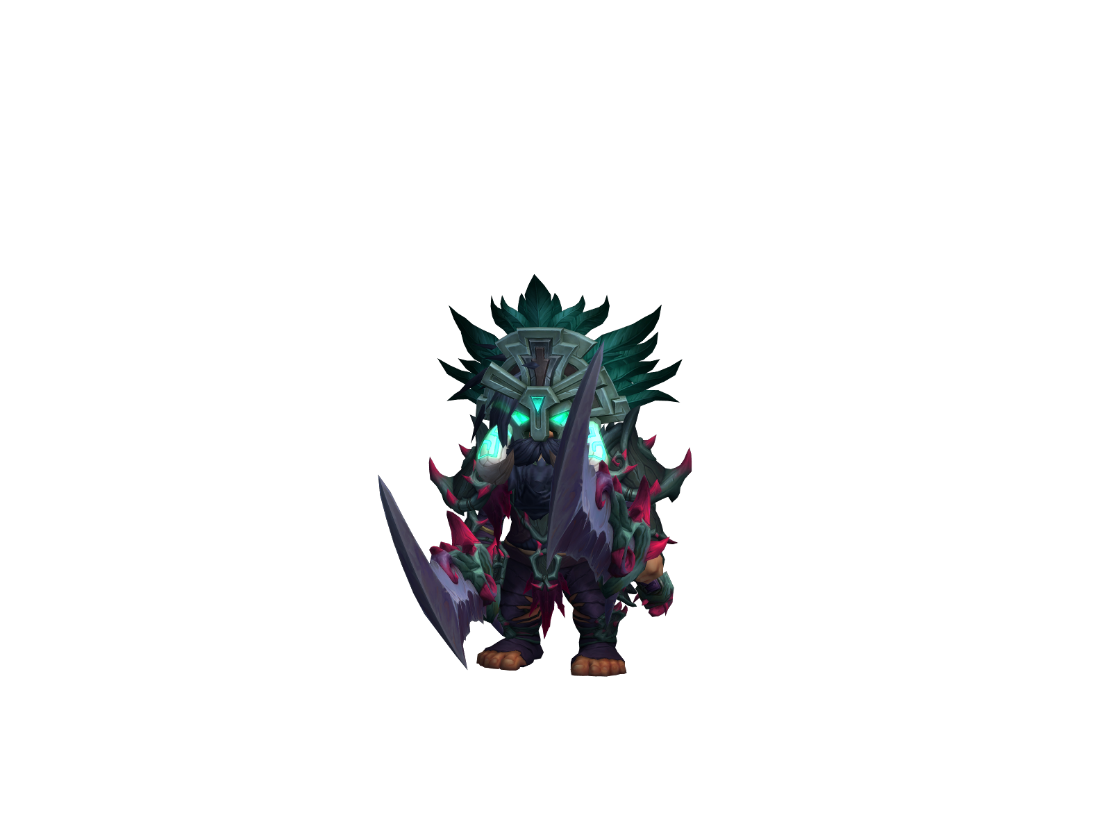 Duibz 3D character render