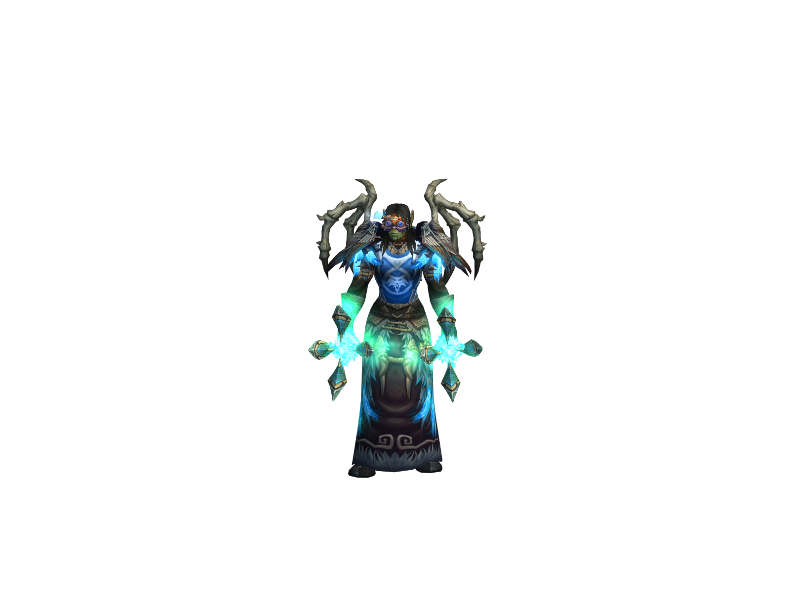 Chårïøt 3D character render