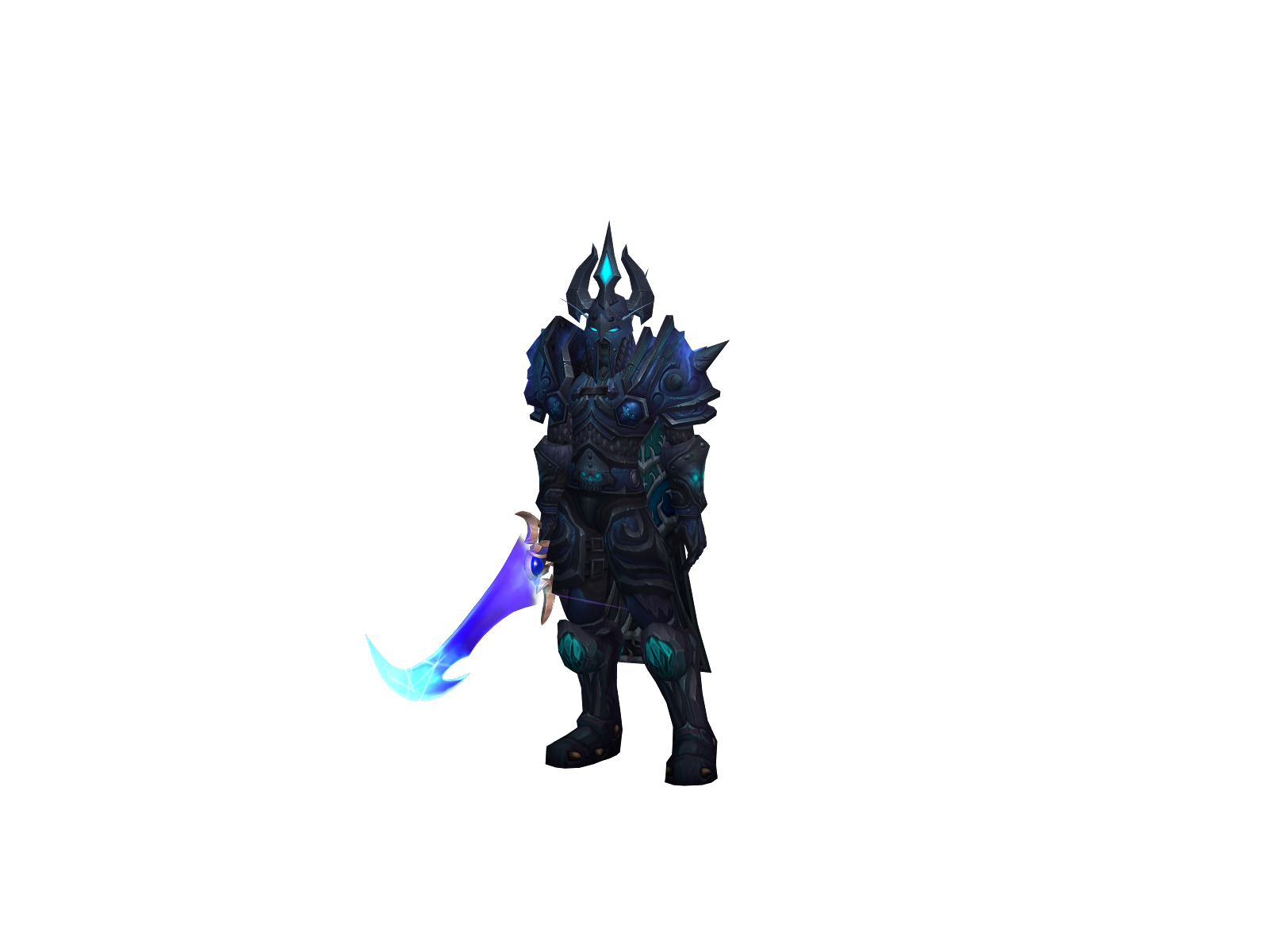 Bordex 3D character render