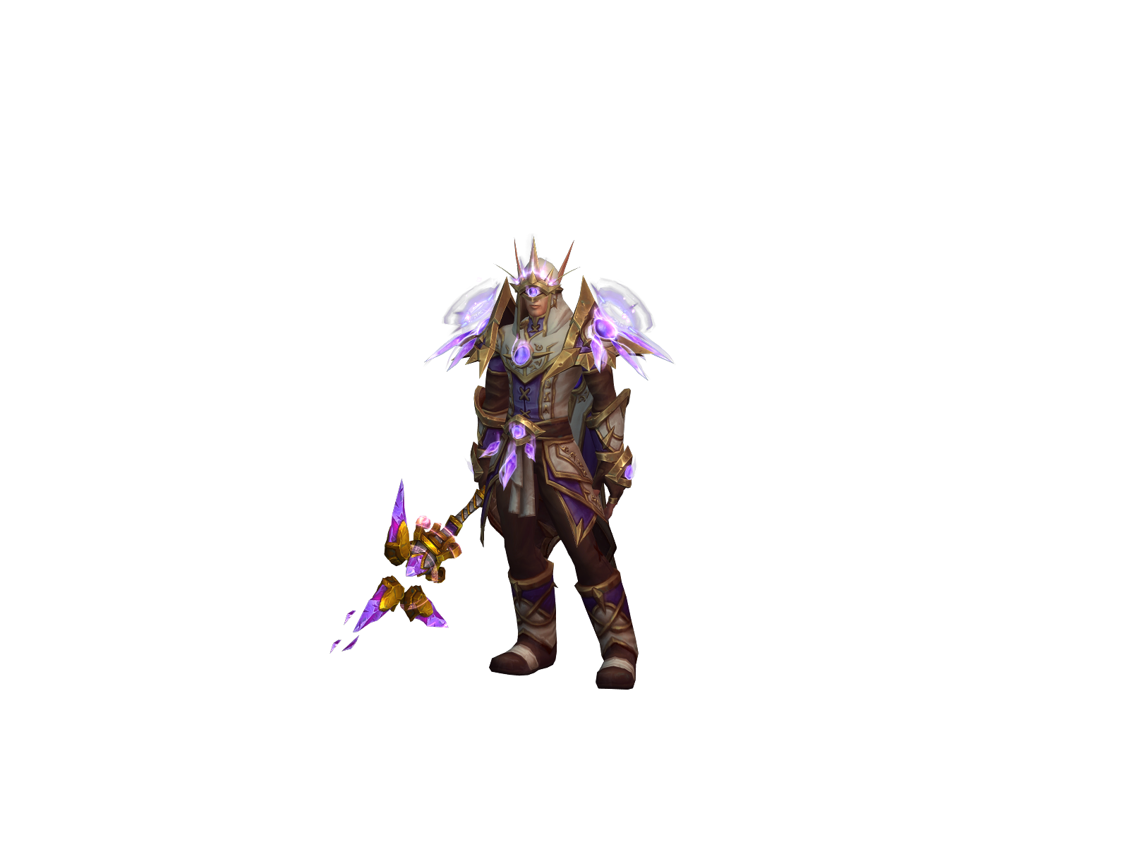 Inchains 3D character render