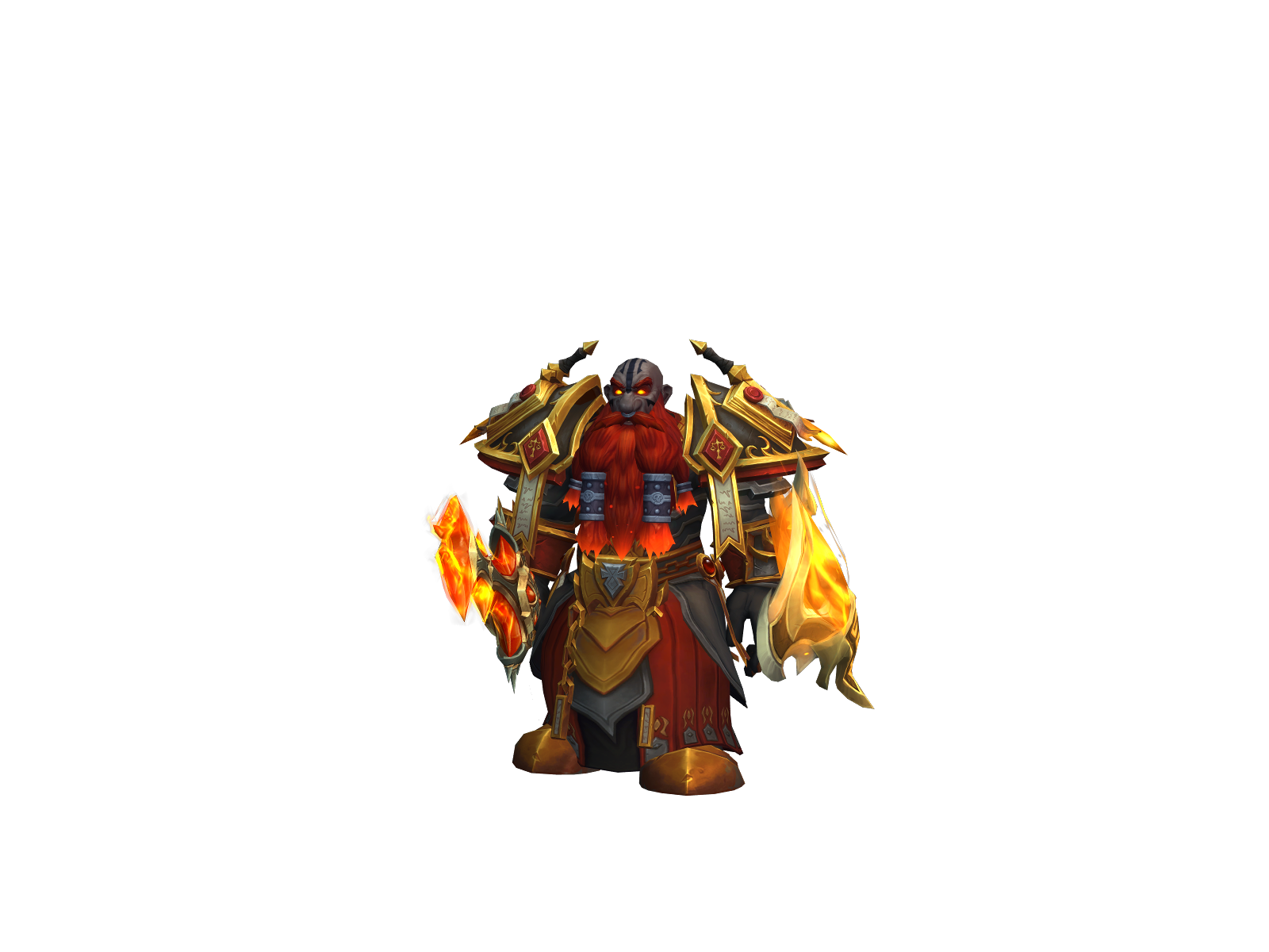 Léfthpally 3D character render
