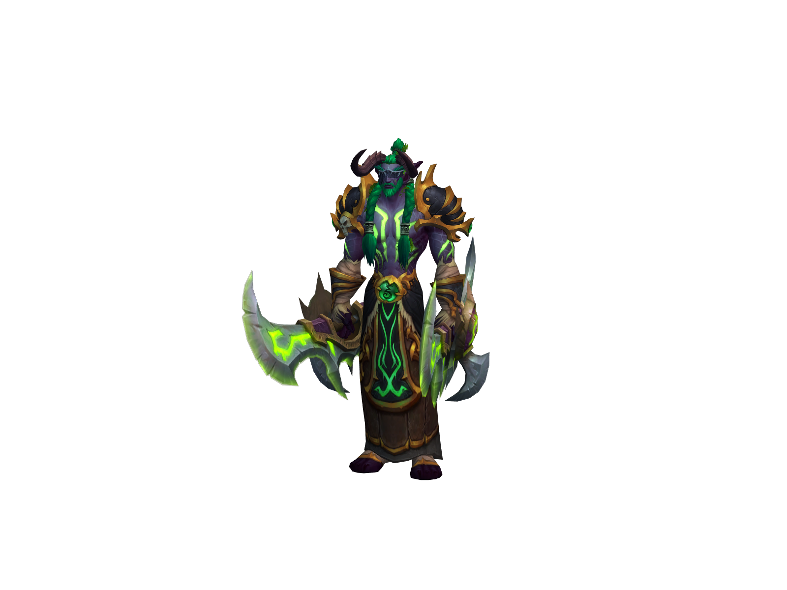 Crash WoW character banner