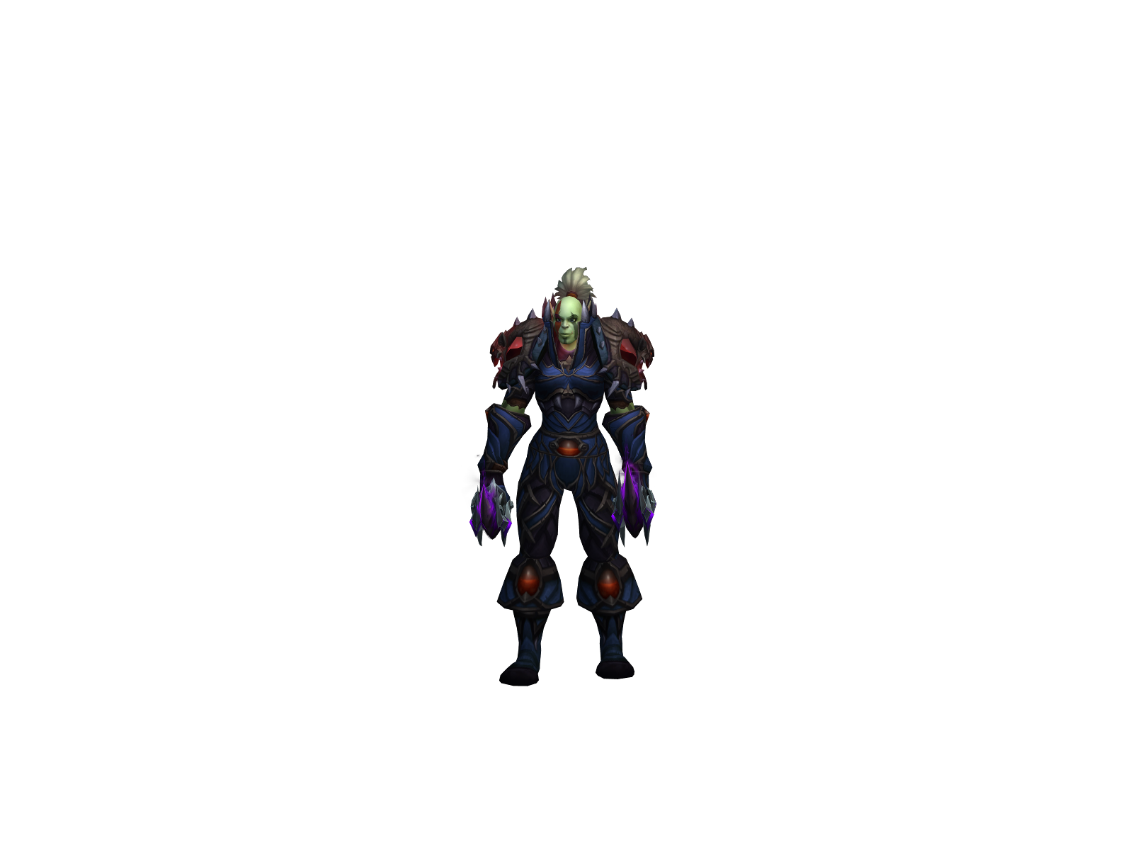 Xptz 3D character render