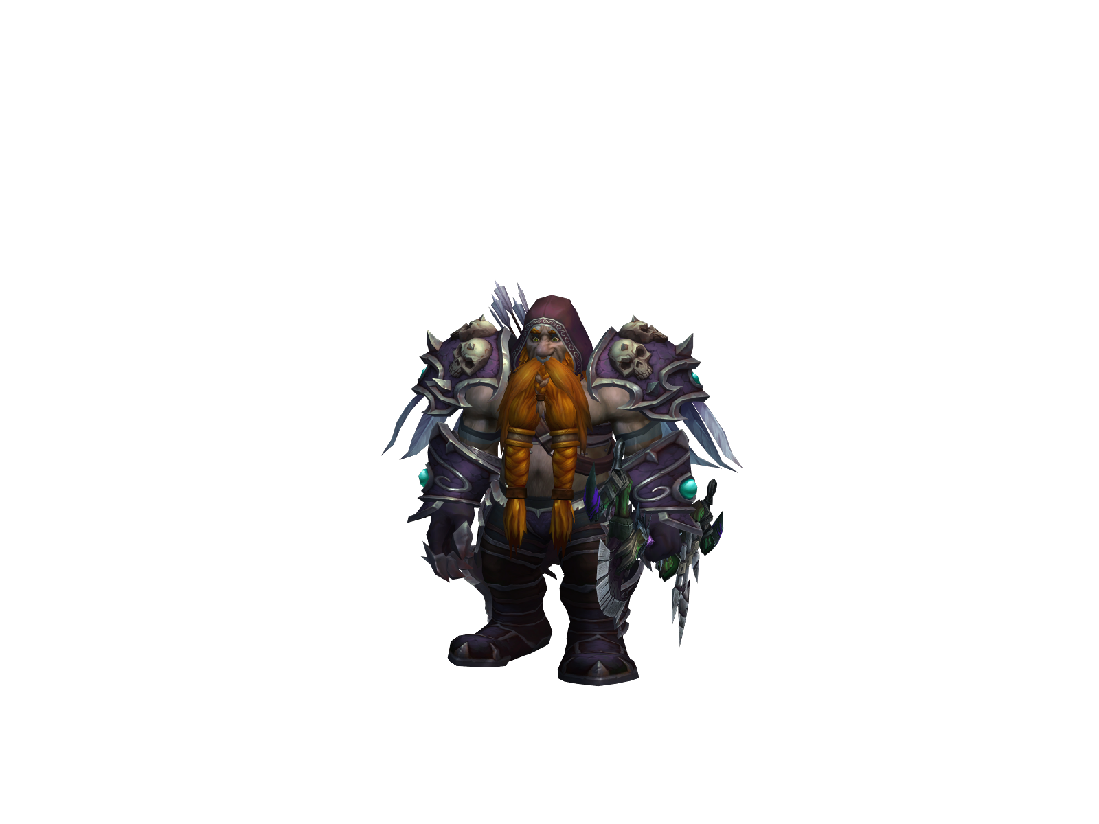 Soviectk 3D character render