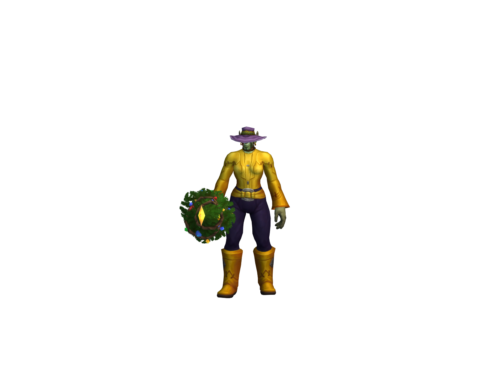 Zøe 3D character render