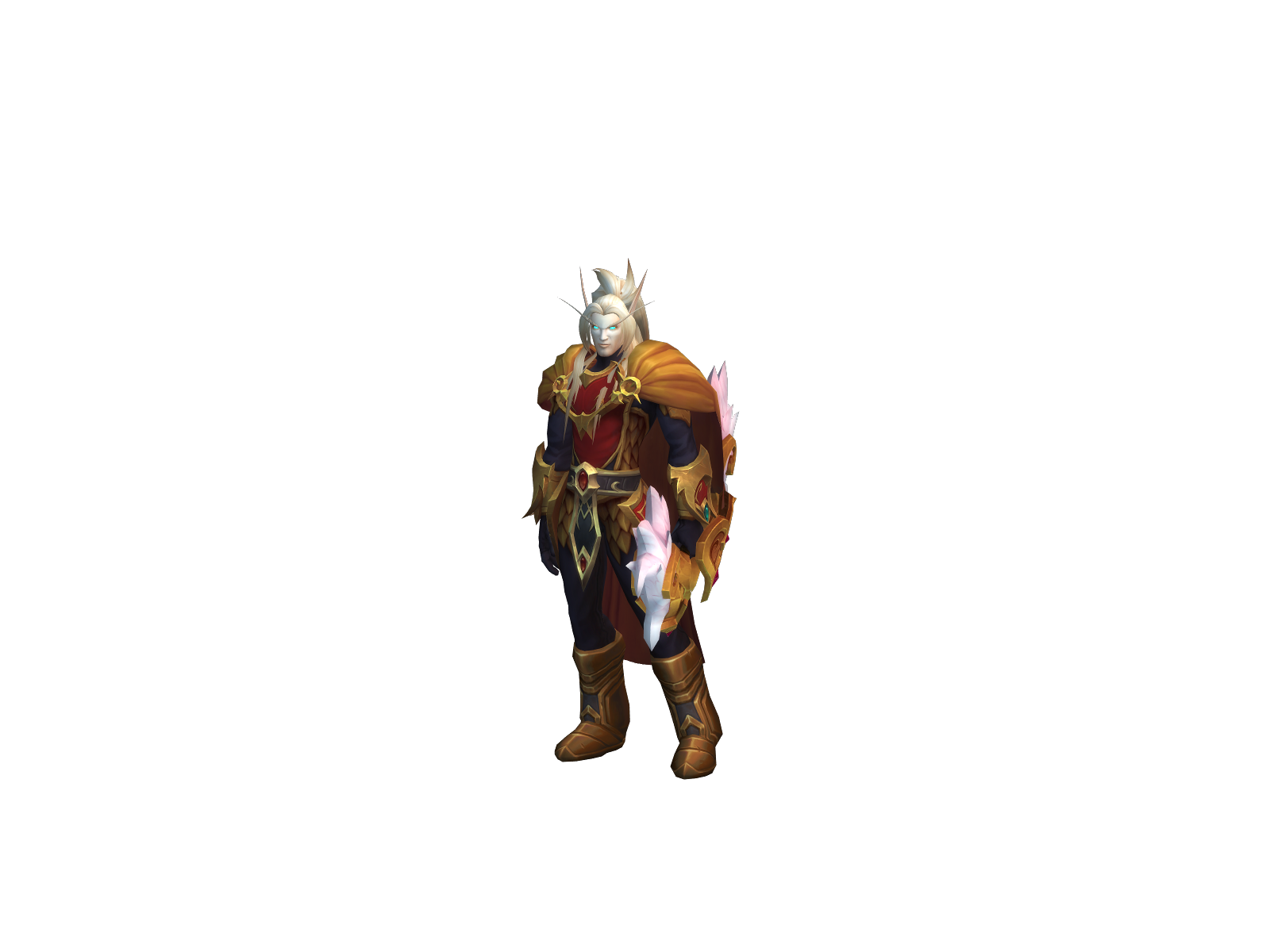 Azaxis 3D character render