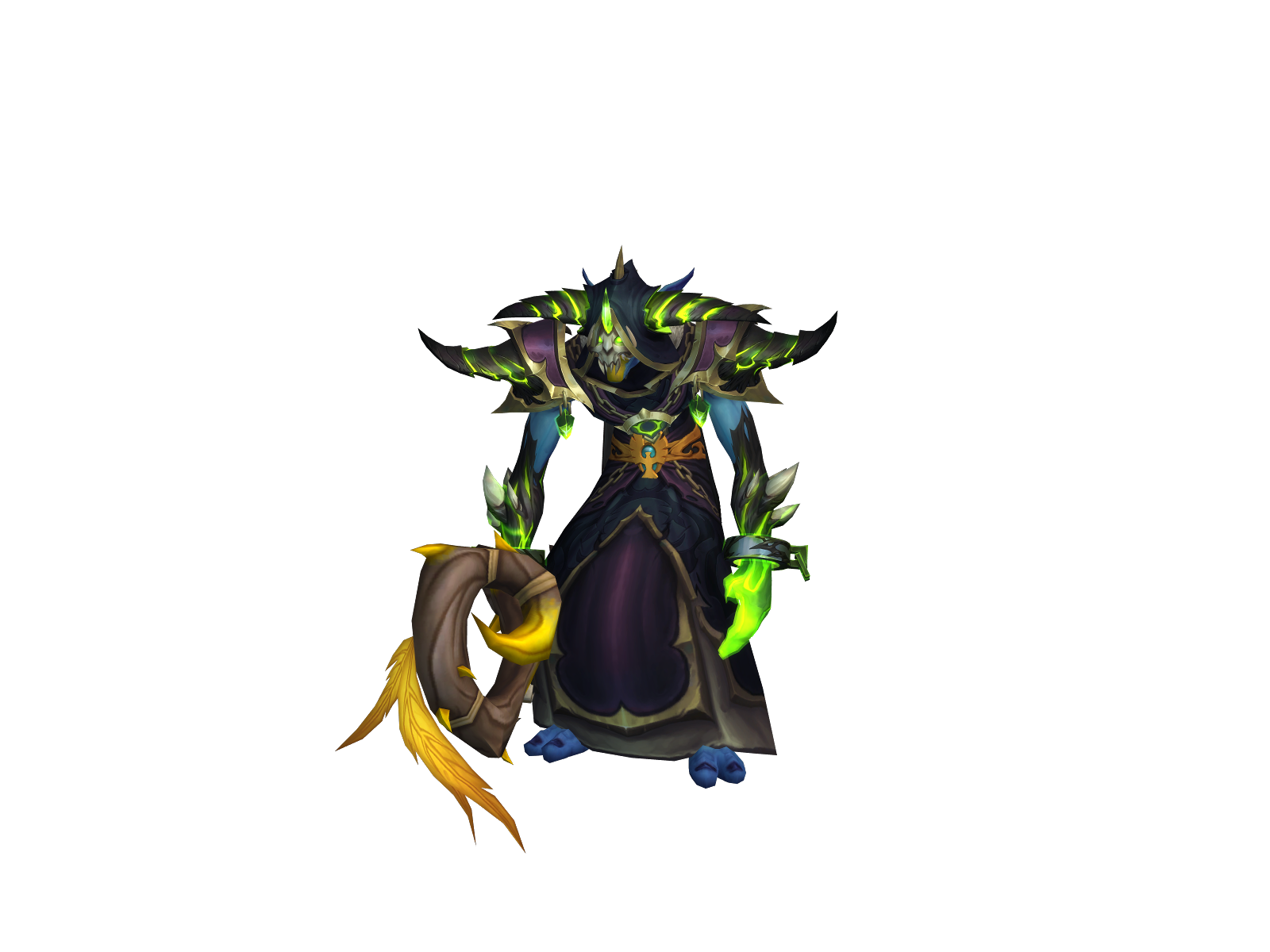 Møärdötd 3D character render