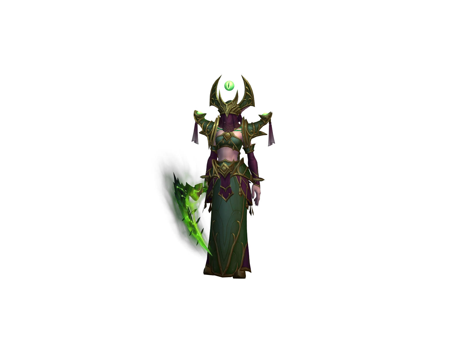 Paulavadao 3D character render