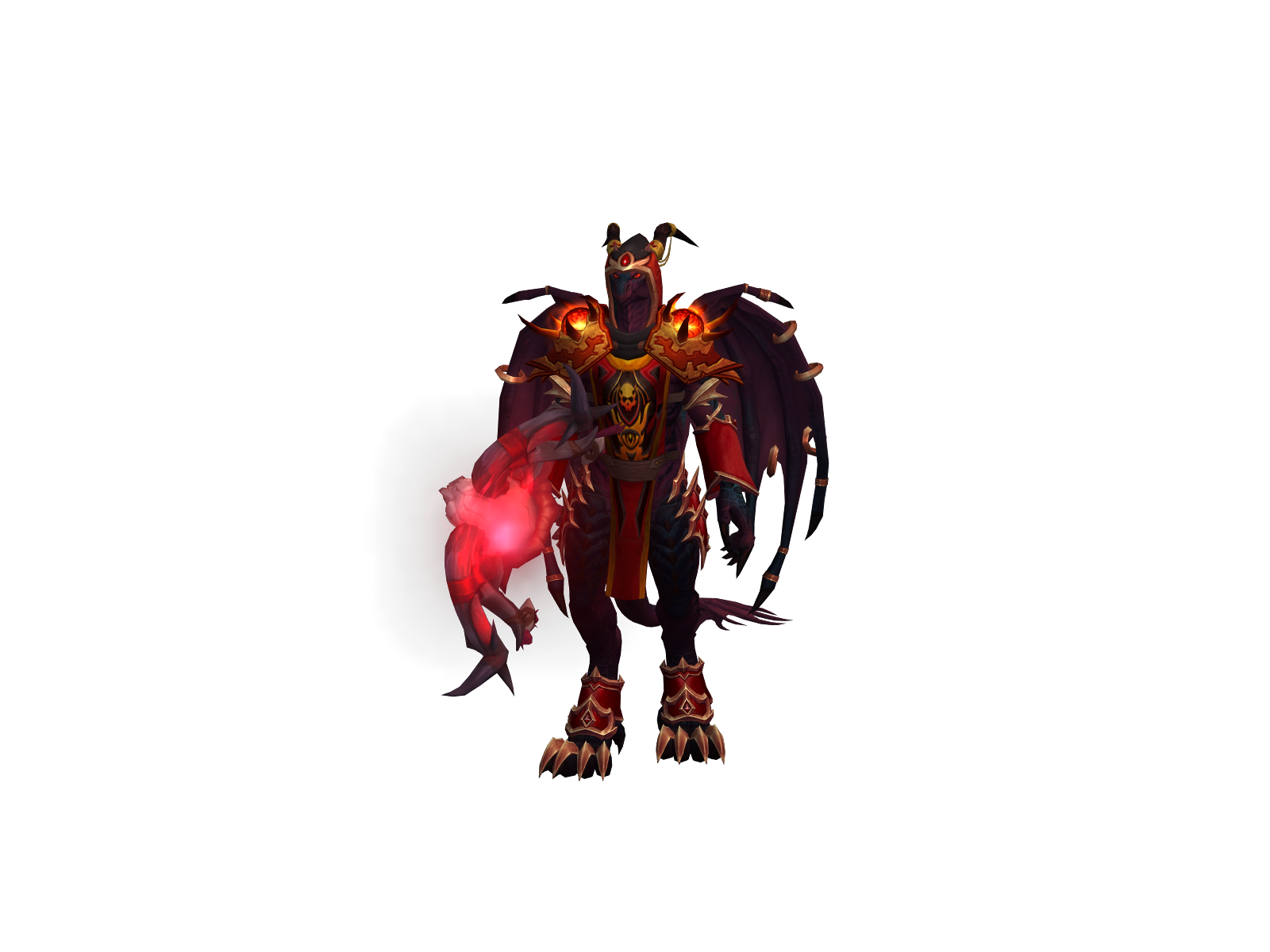 Namora 3D character render