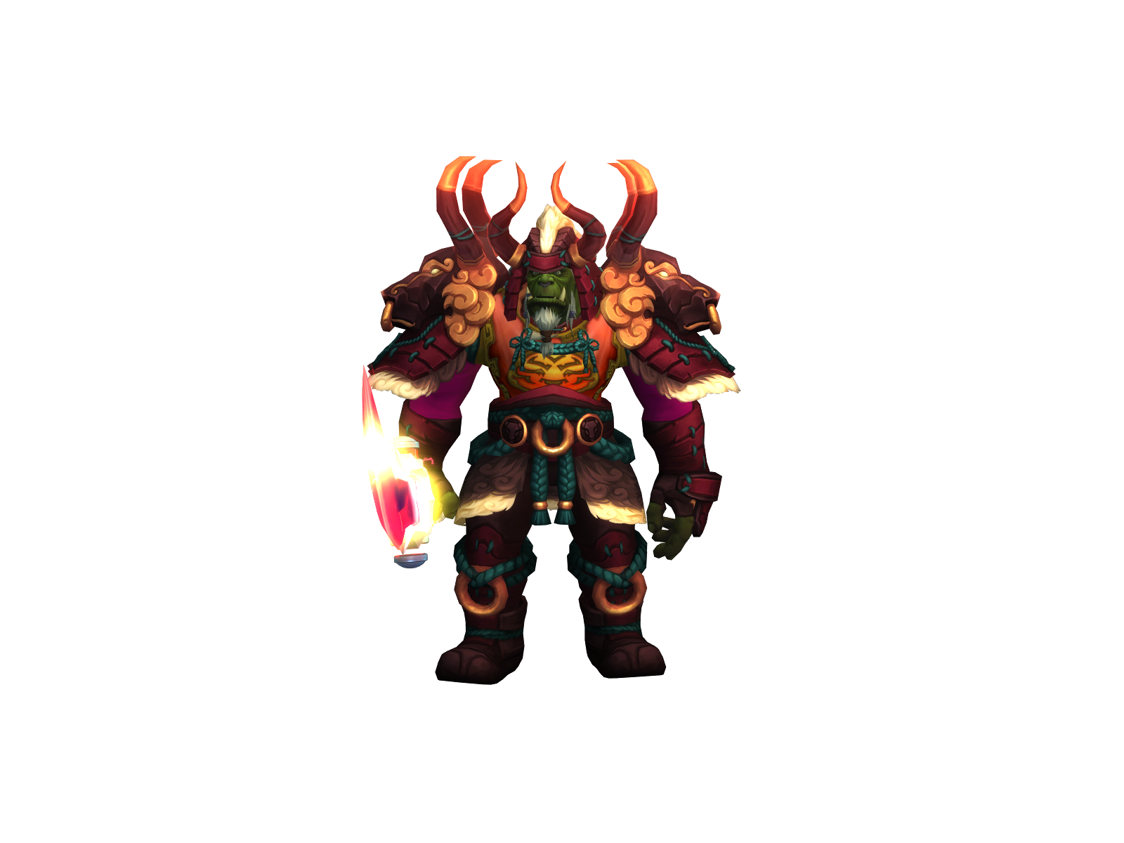 Rjota 3D character render