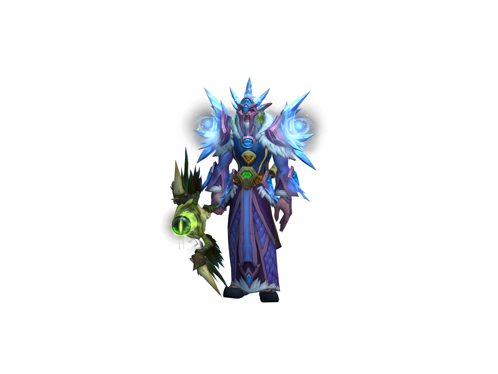 Houcius 3D character render