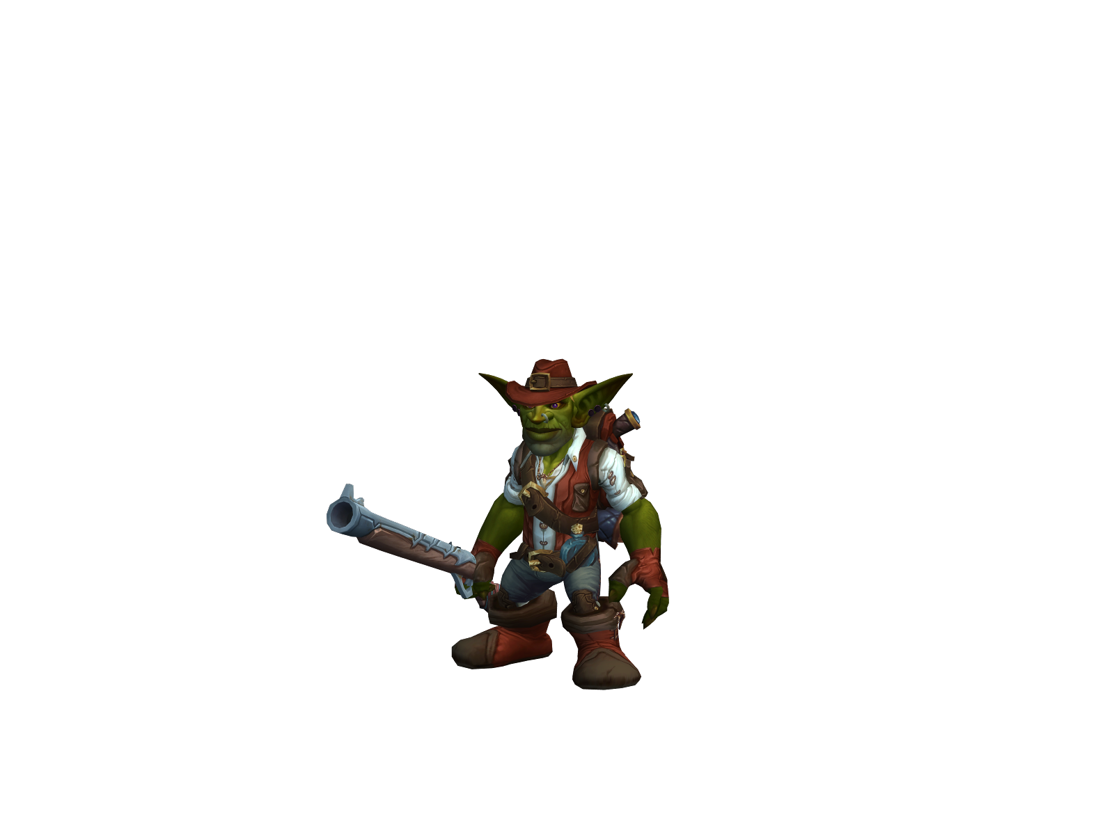 Zeppelin 3D character render