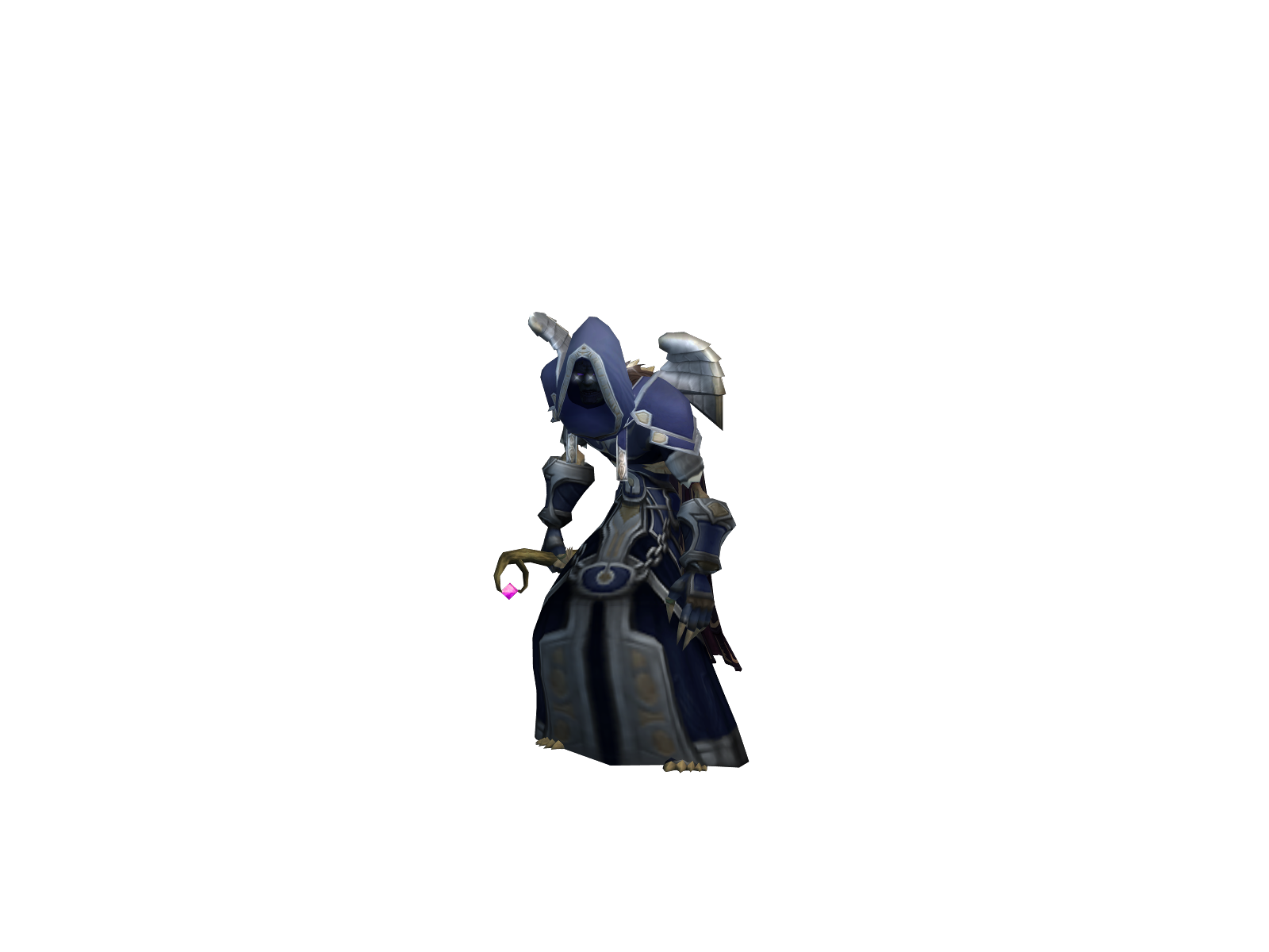 Kinimaka 3D character render