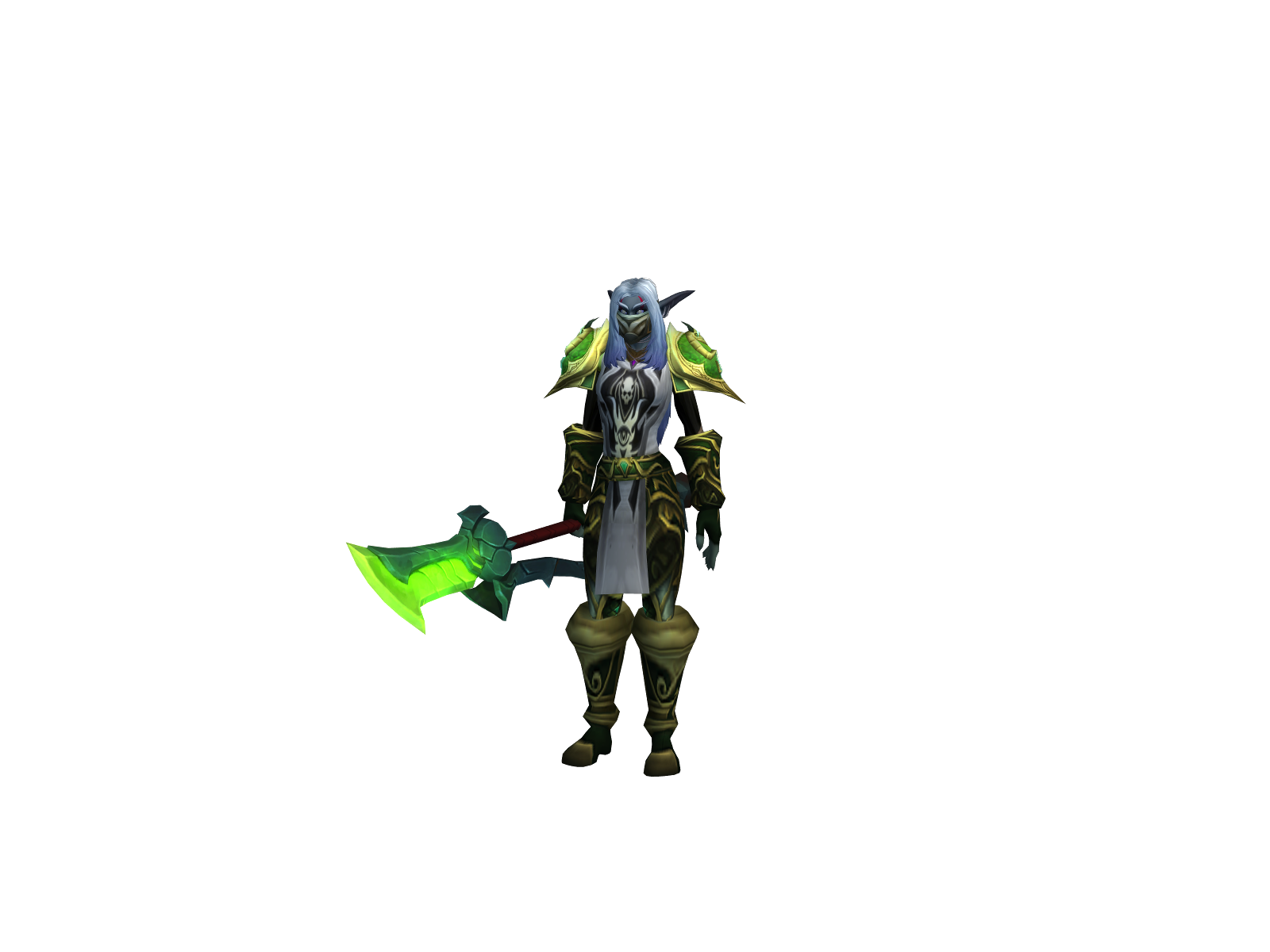 Tina 3D character render
