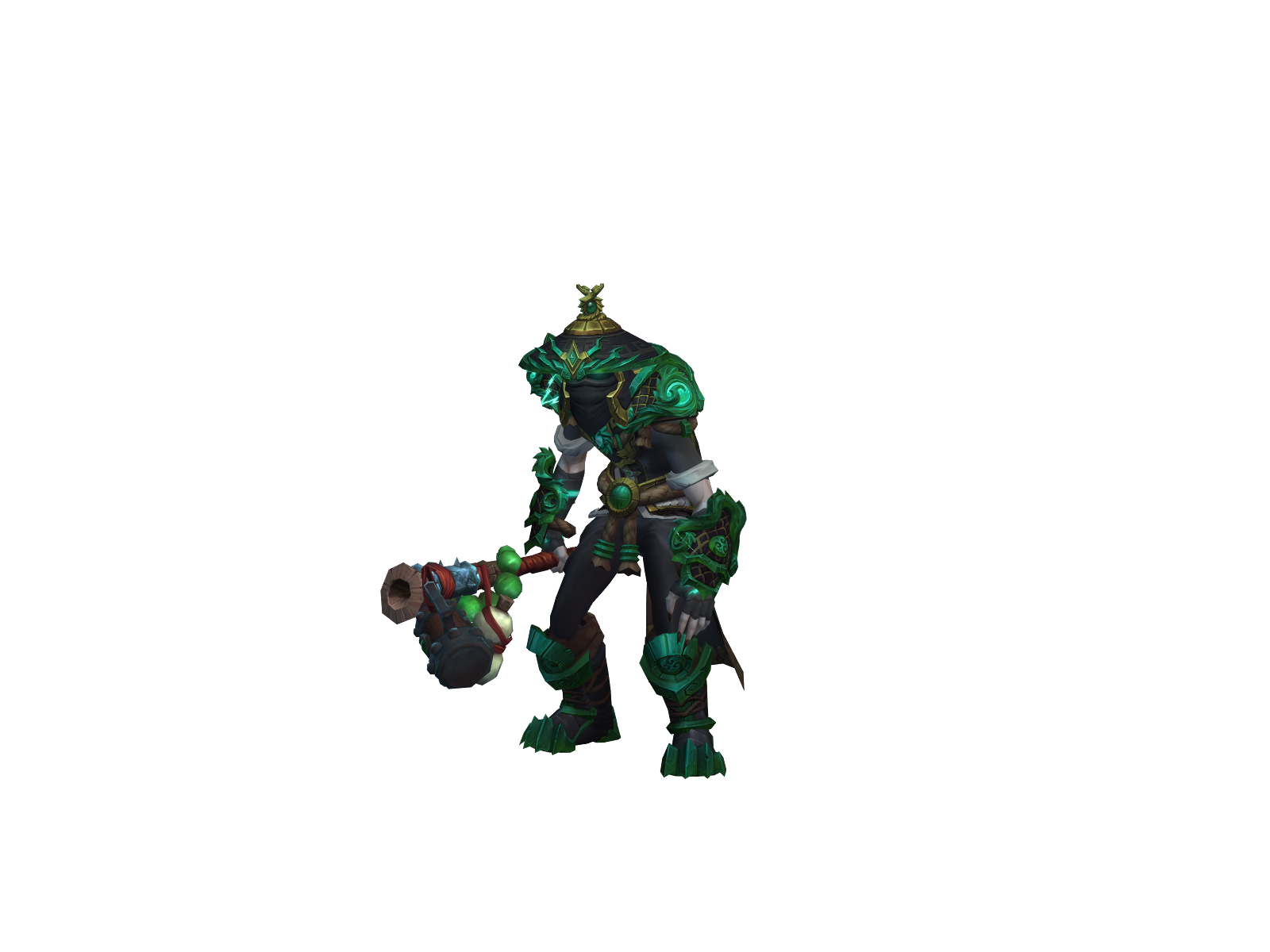 Bruhmasta 3D character render