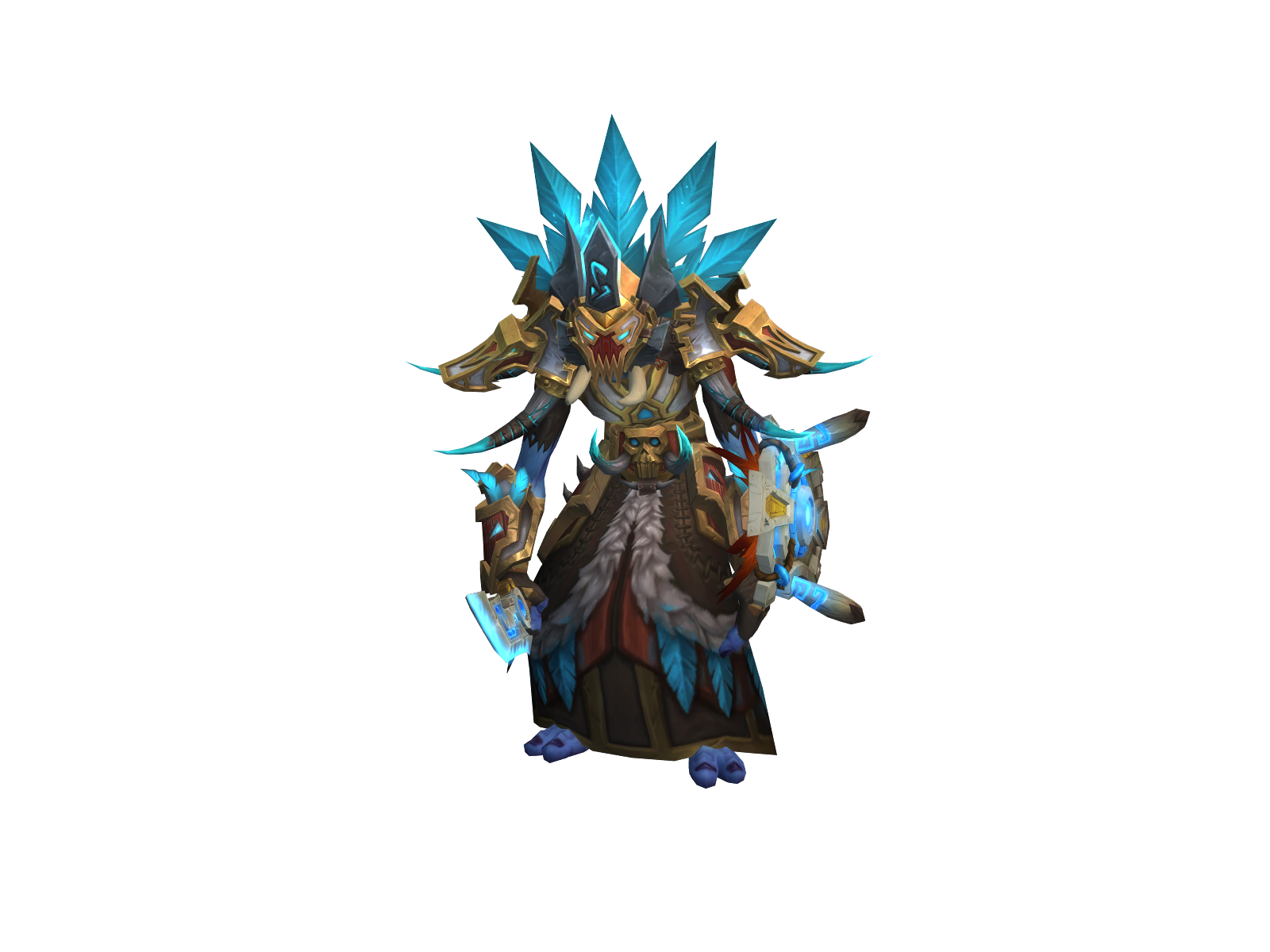 Assessor 3D character render