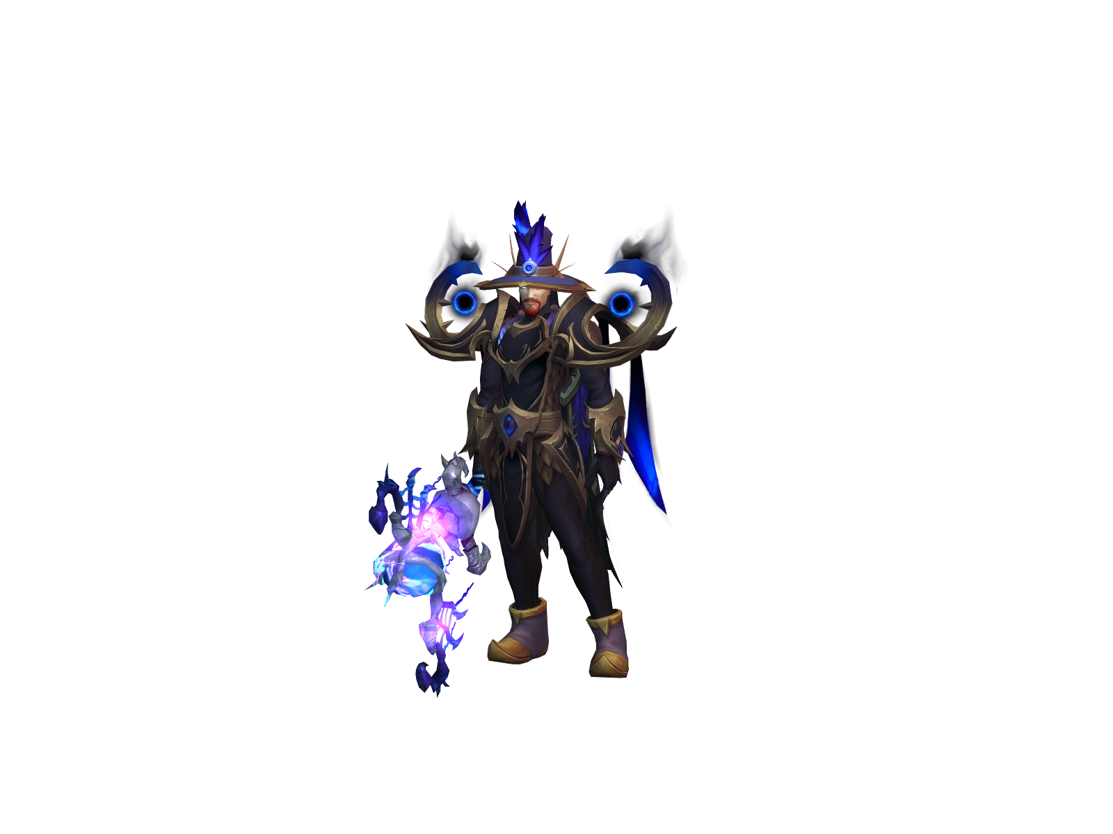 Berma 3D character render