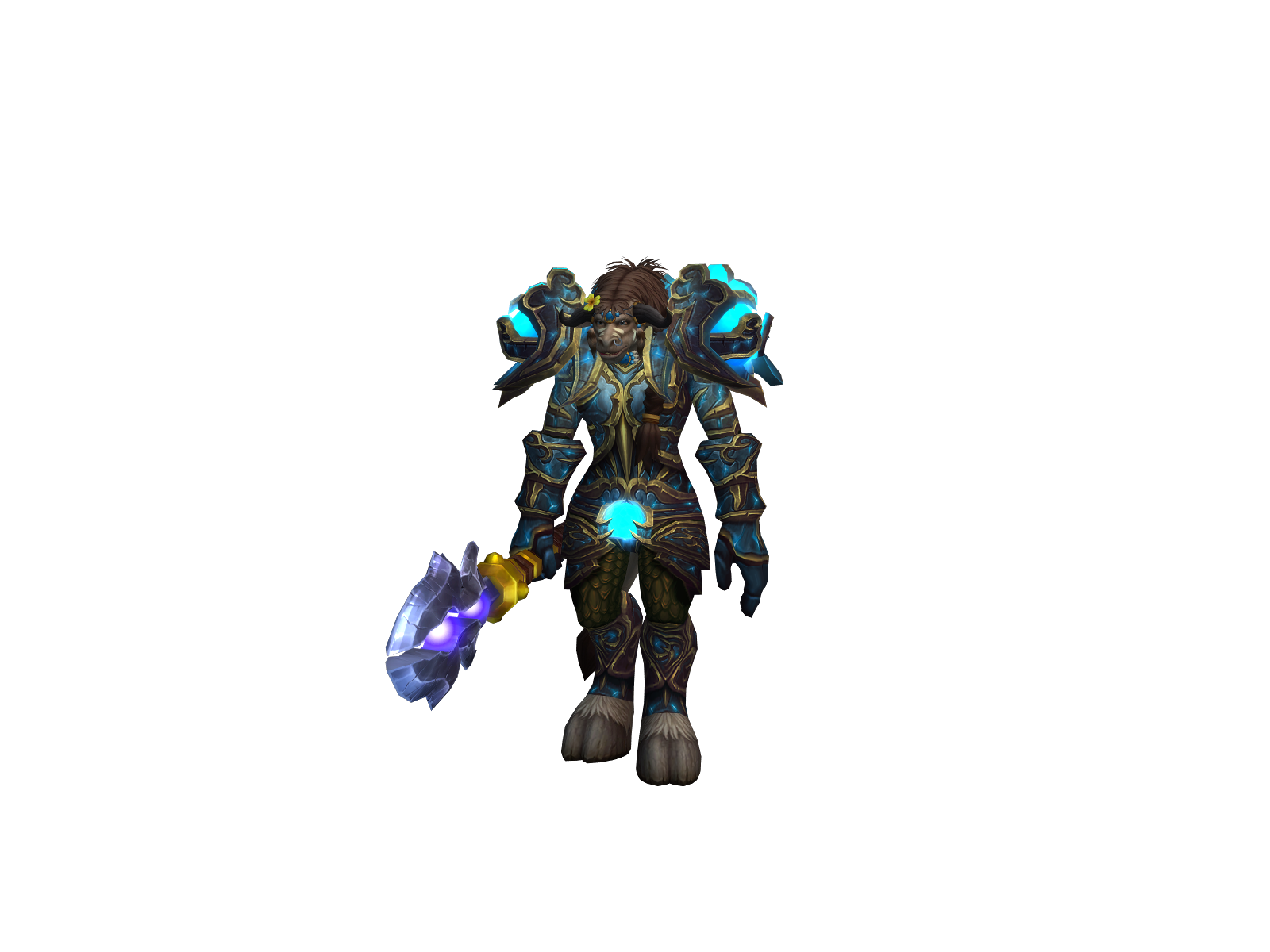 Kepée 3D character render