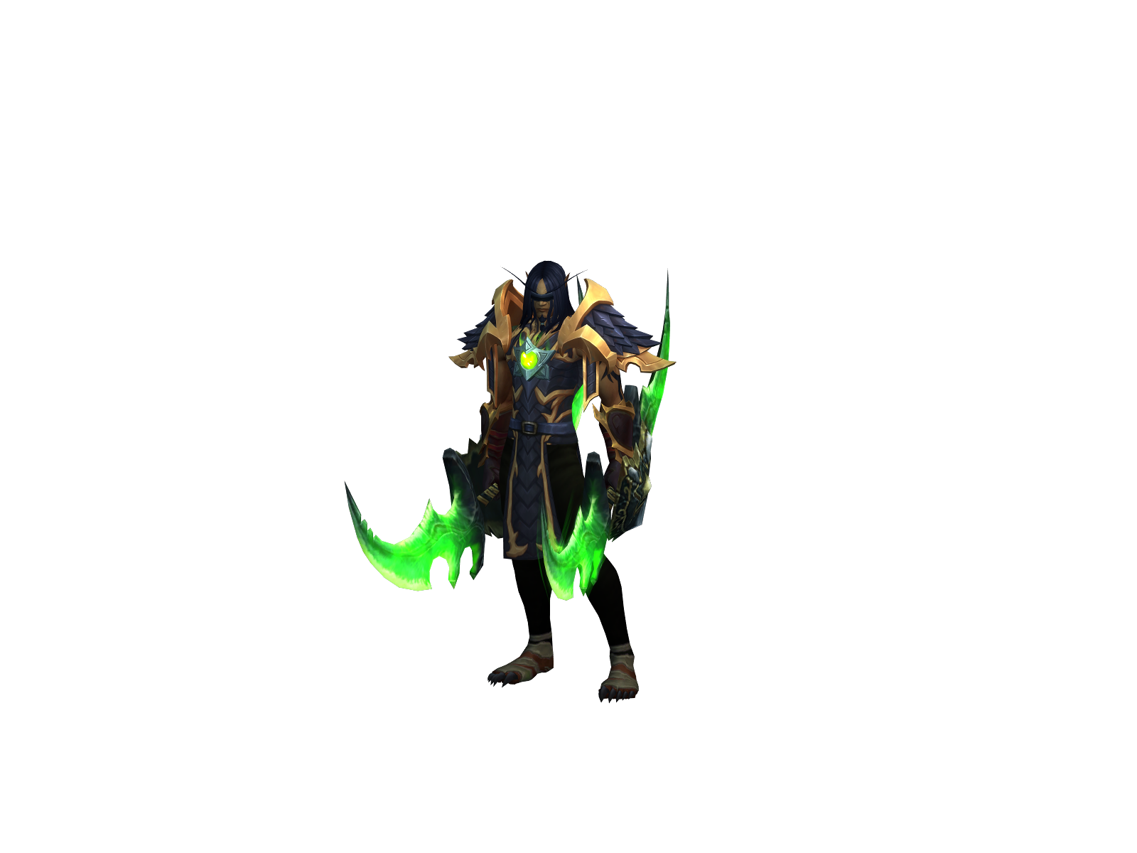 Buubz 3D character render
