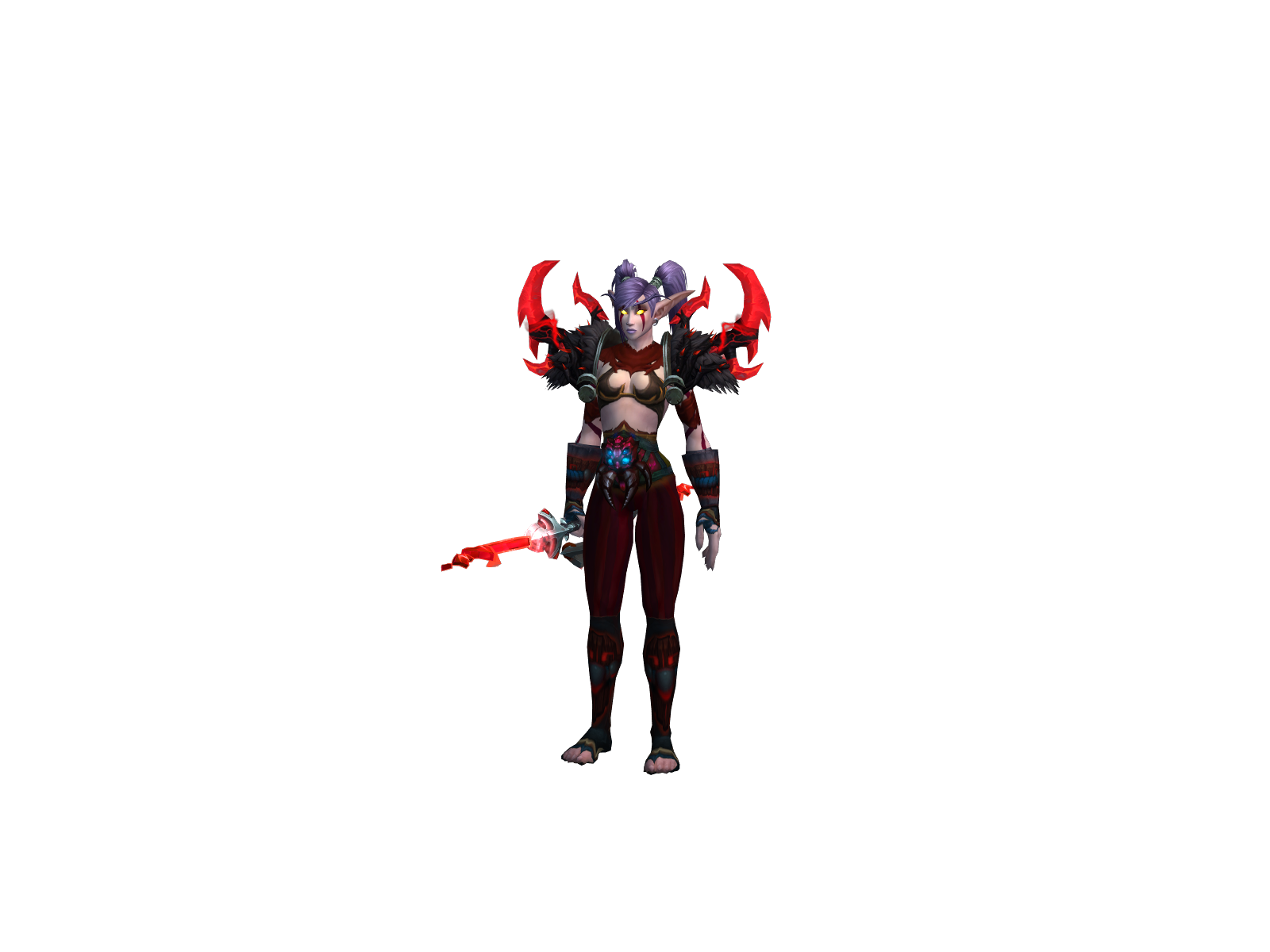 Infi 3D character render