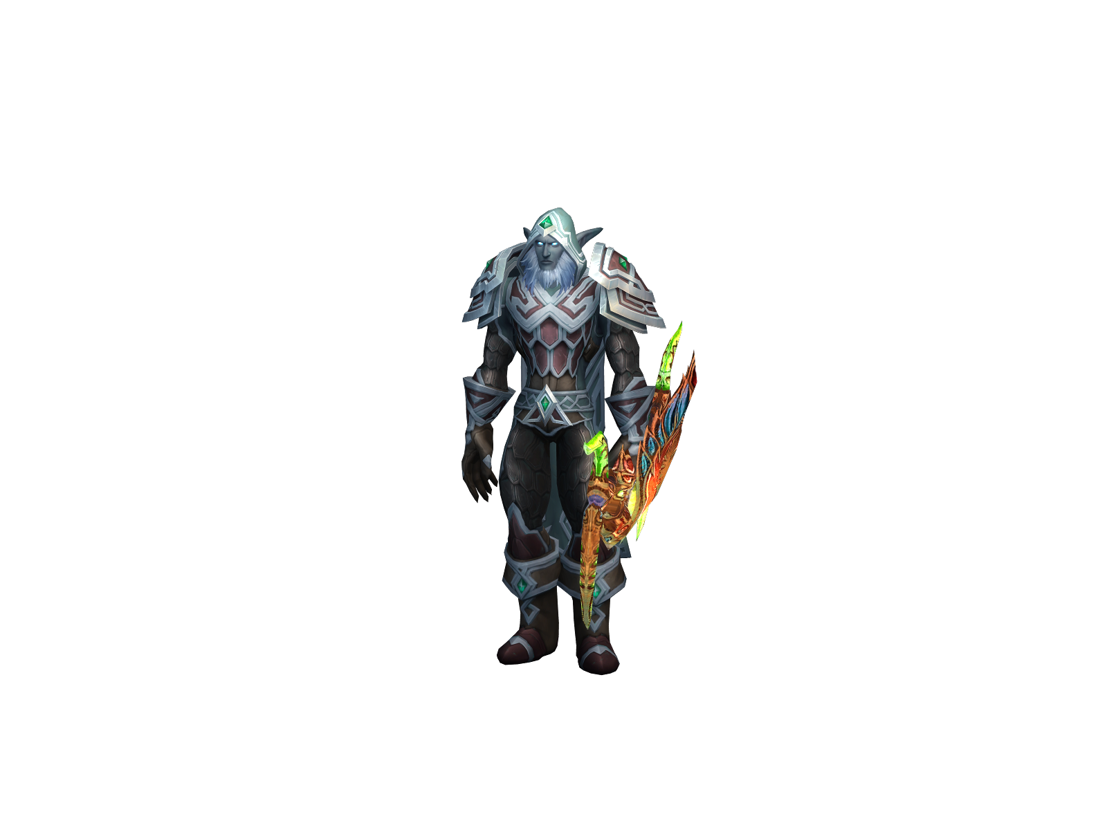 Tumpzhunter 3D character render