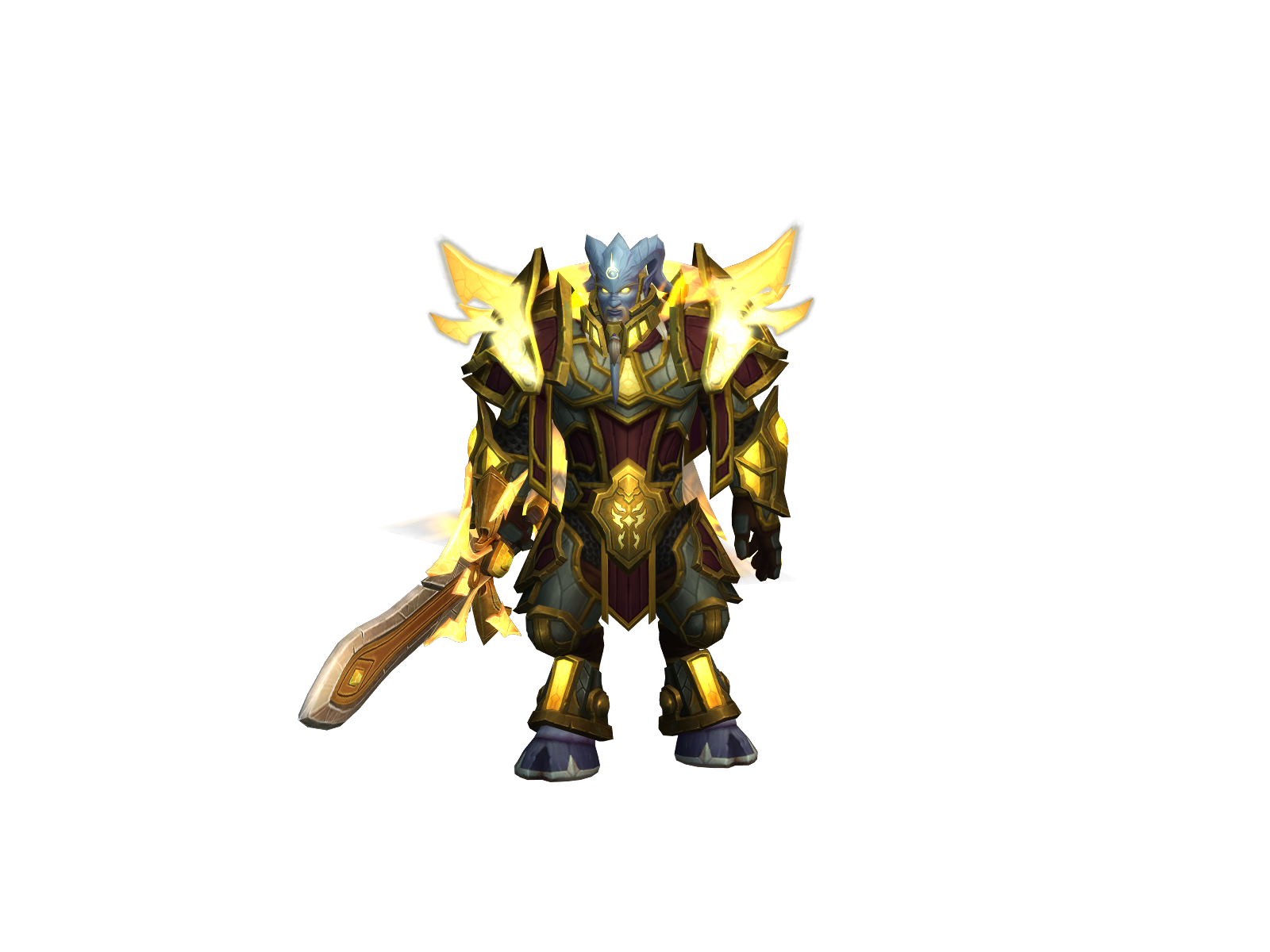 Pæter 3D character render