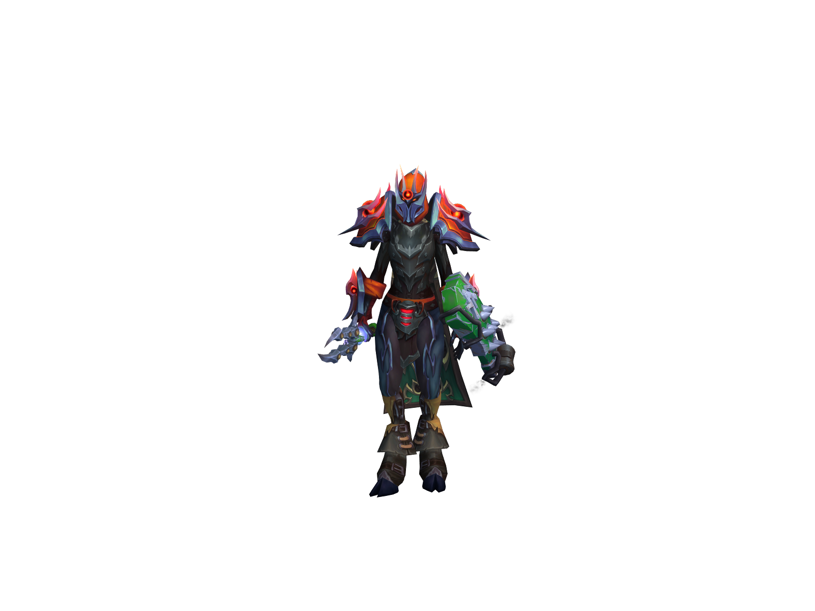 Høfmánn WoW character banner
