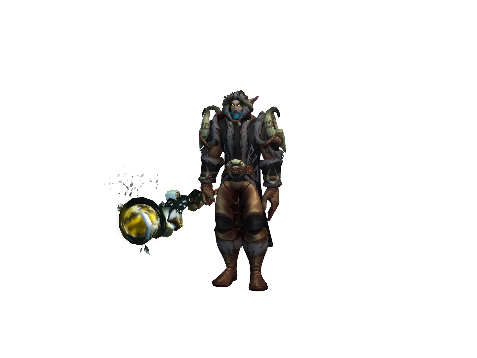 Ëmprëss 3D character render